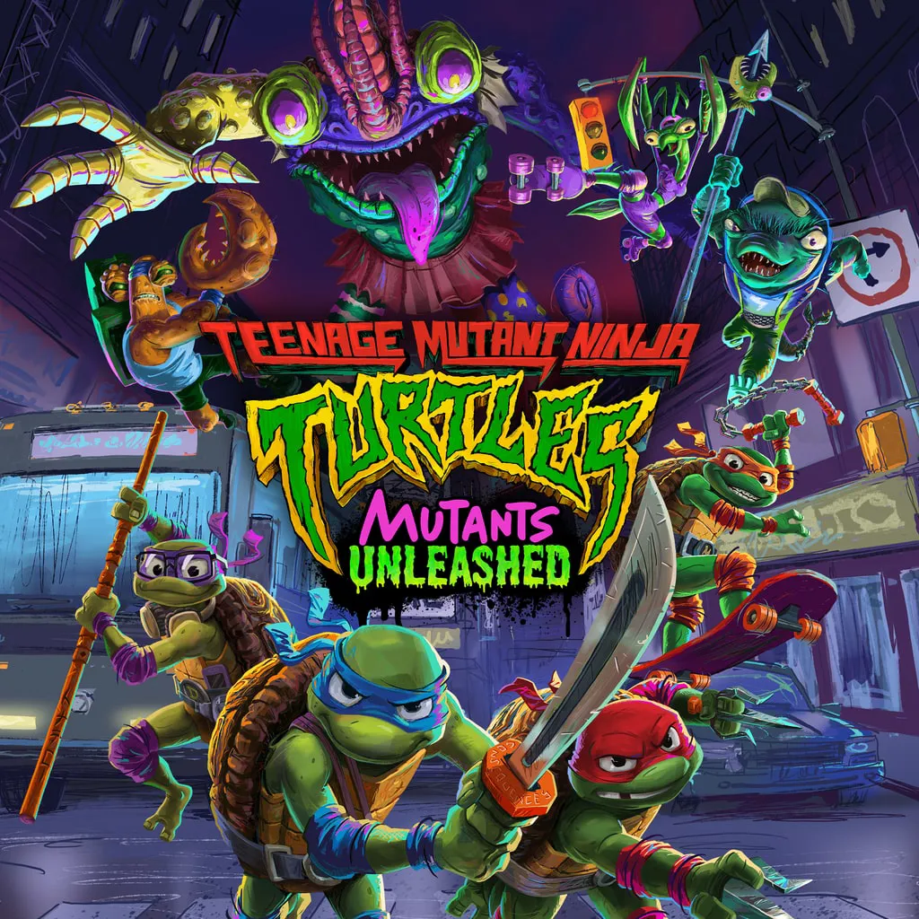 TMNT: Mutants Unleashed