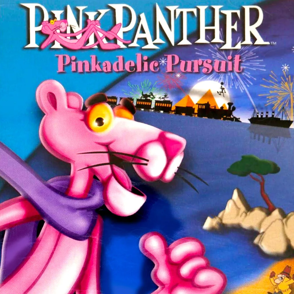 The Pink Panther: Pinkadelic Pursuit