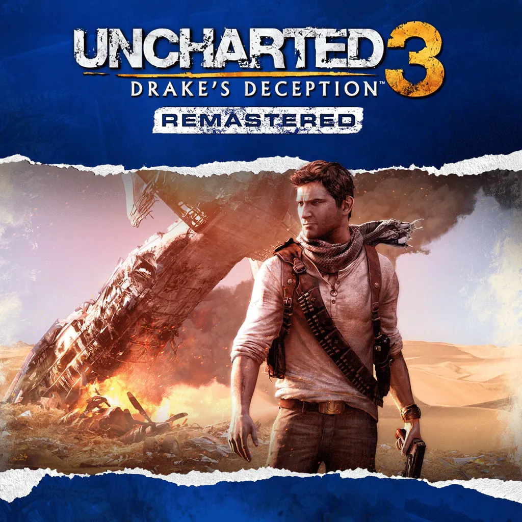 Uncharted 3: Drake’s Deception Remastered