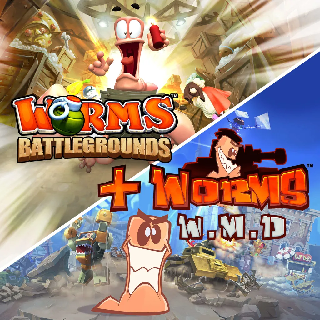 Worms Battlegrounds & W.M.D