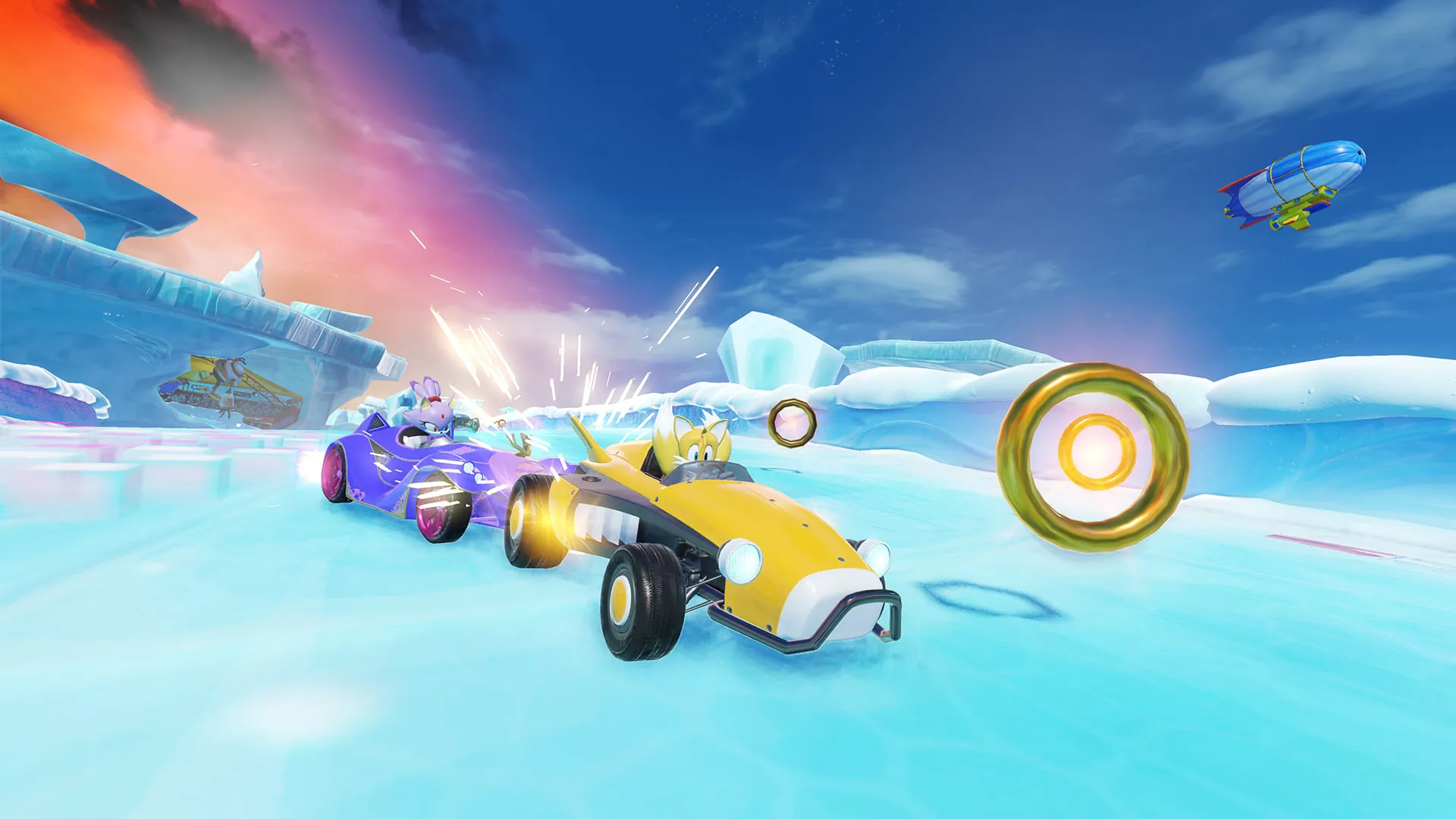 Sonic Team Racing