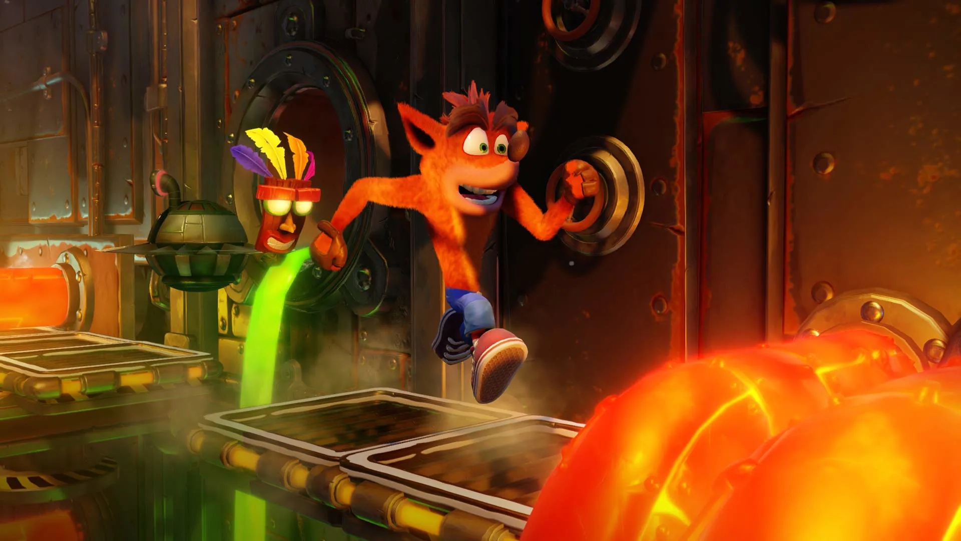 Crash Bandicoot Trilogy