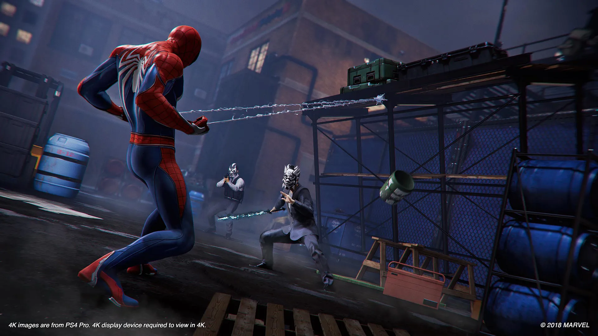 Marvel's Spider Man