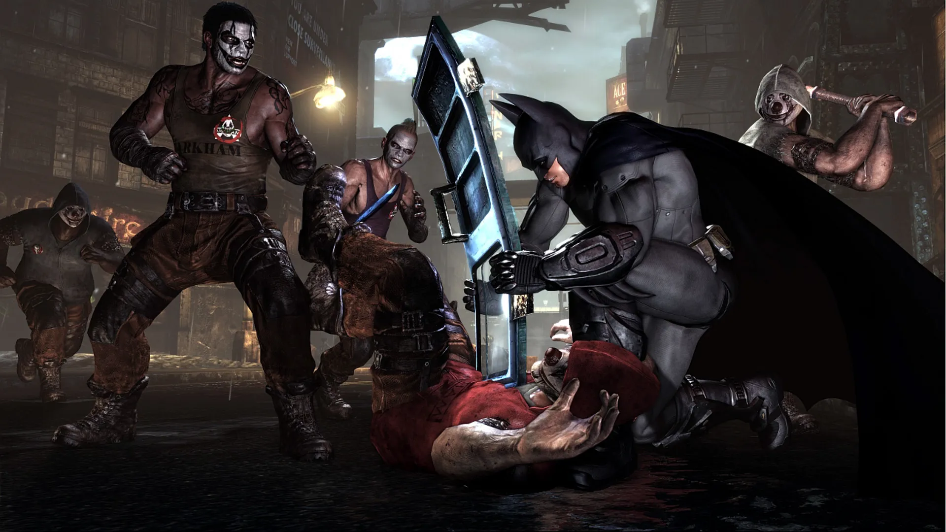 Batman: Arkham city
