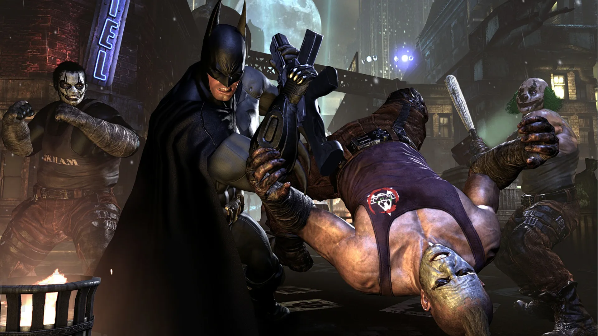 Batman: Arkham city