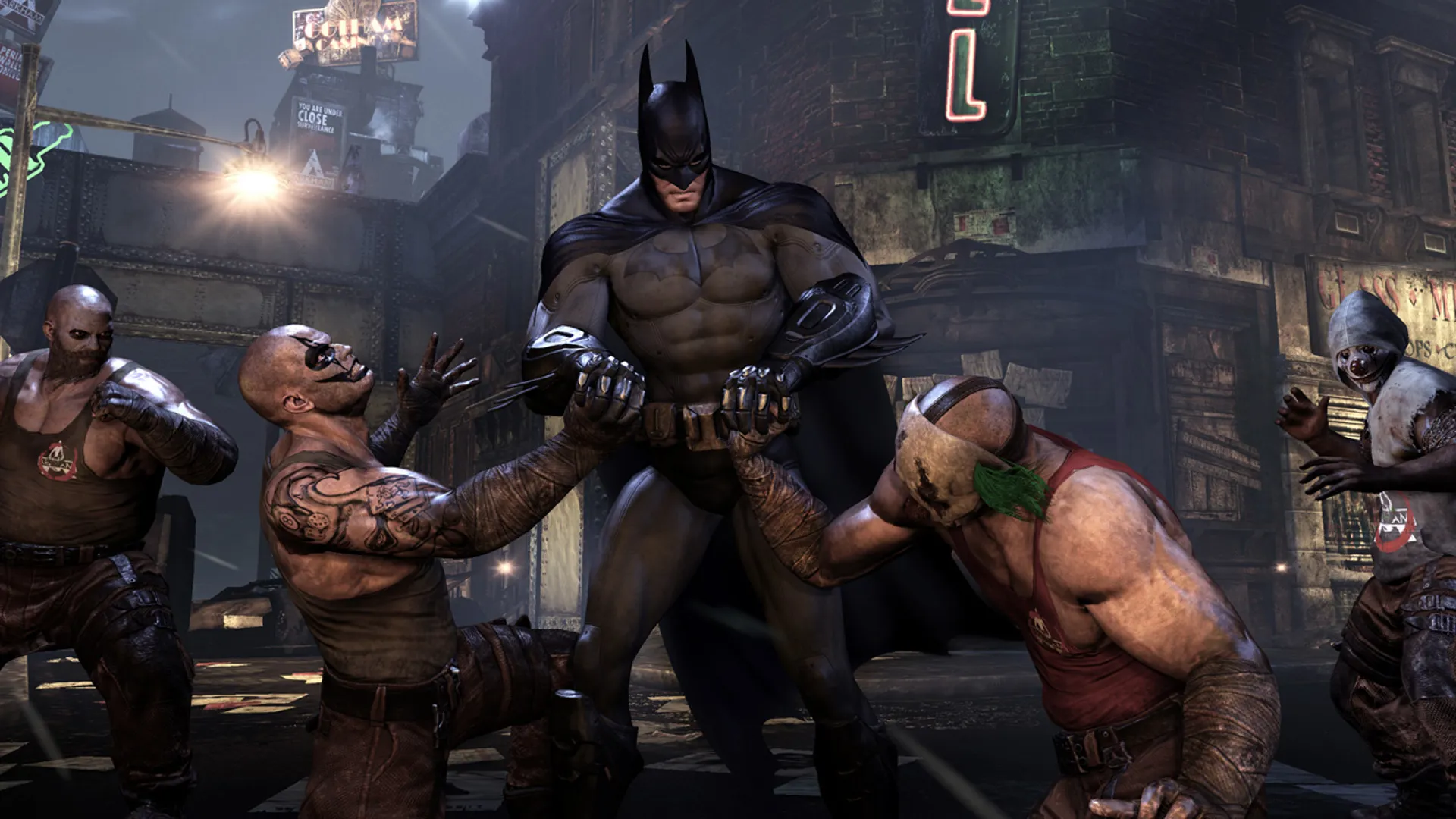 Batman: Arkham city