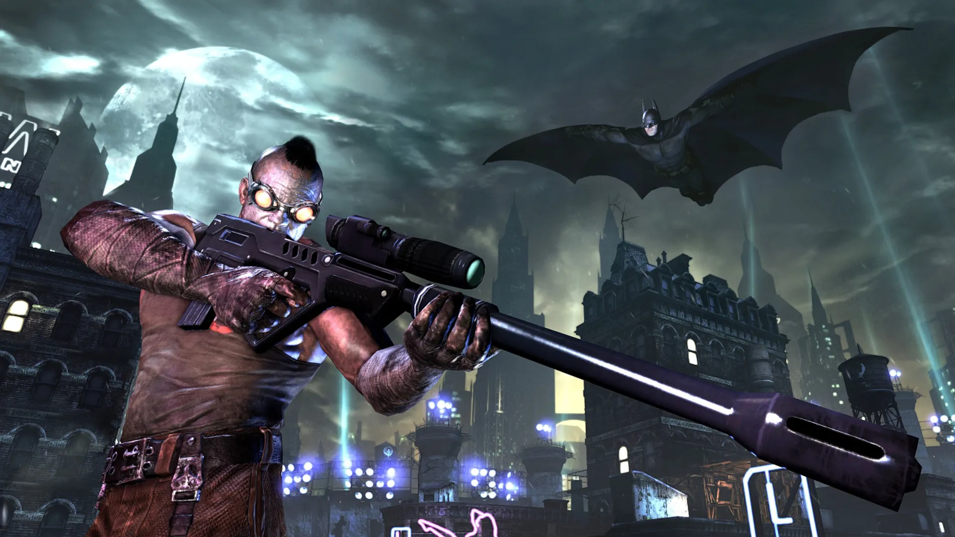 Batman: Arkham city