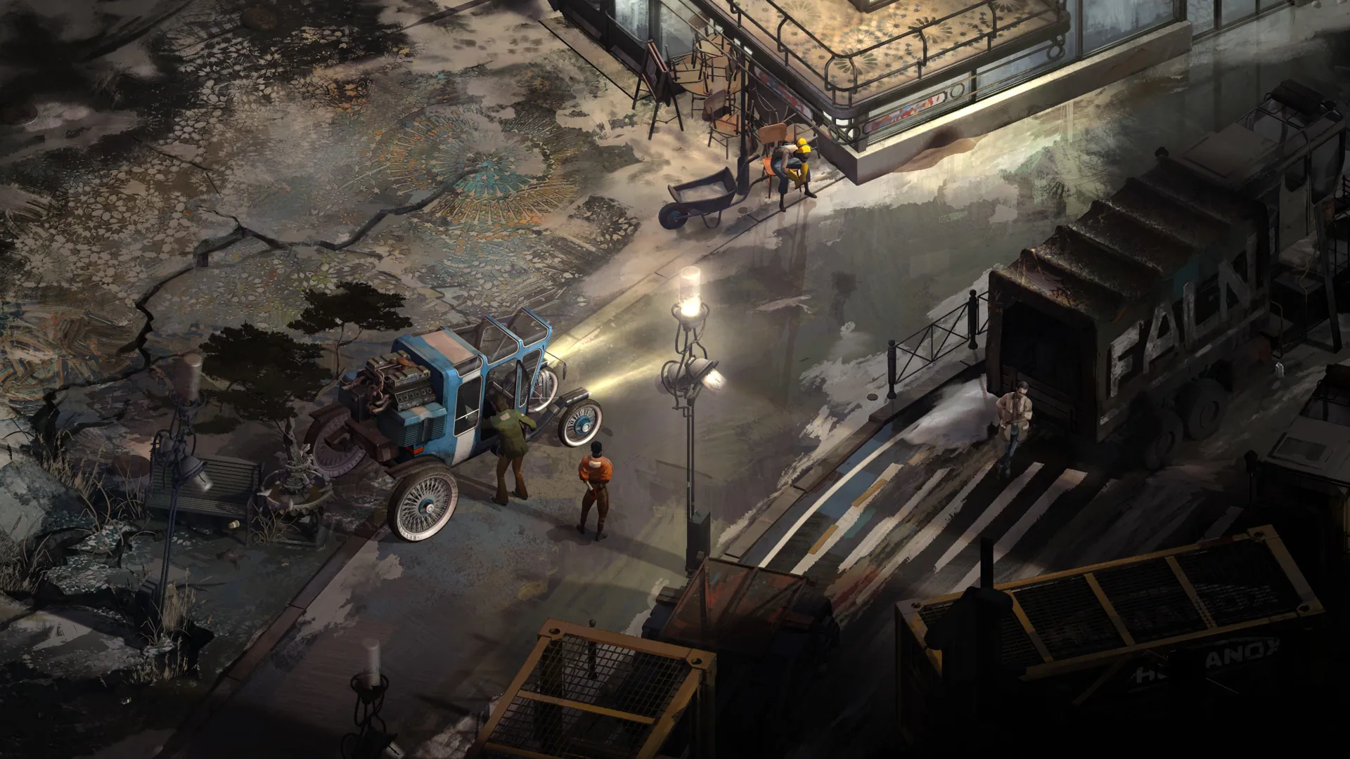 Disco Elysium – The Final Cut