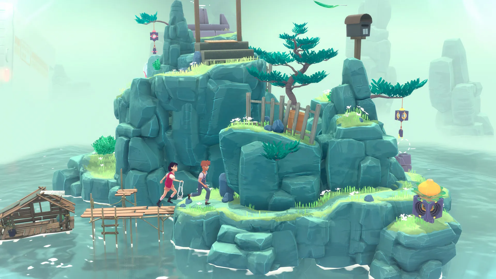 The Gardens Between