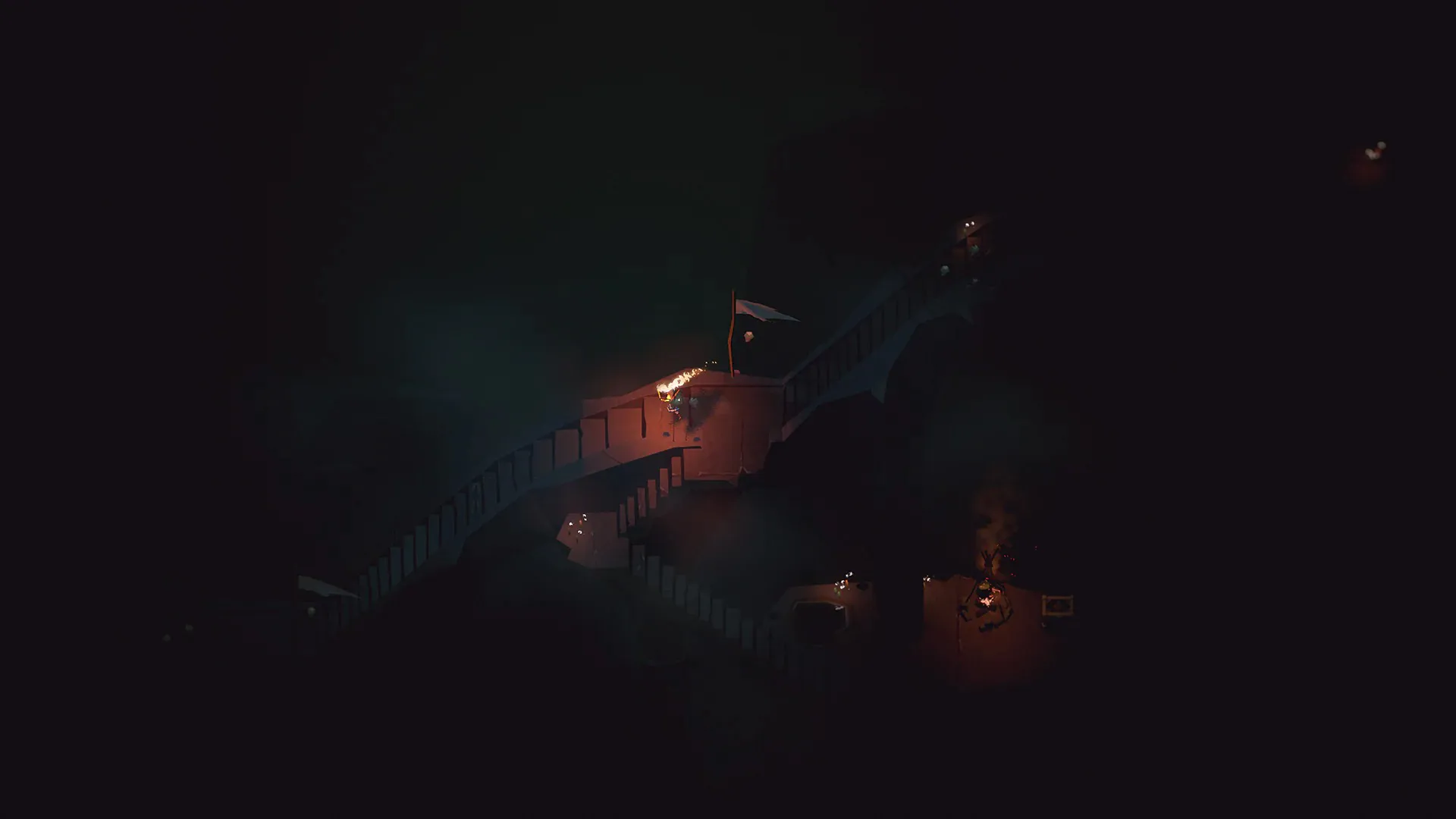 BELOW