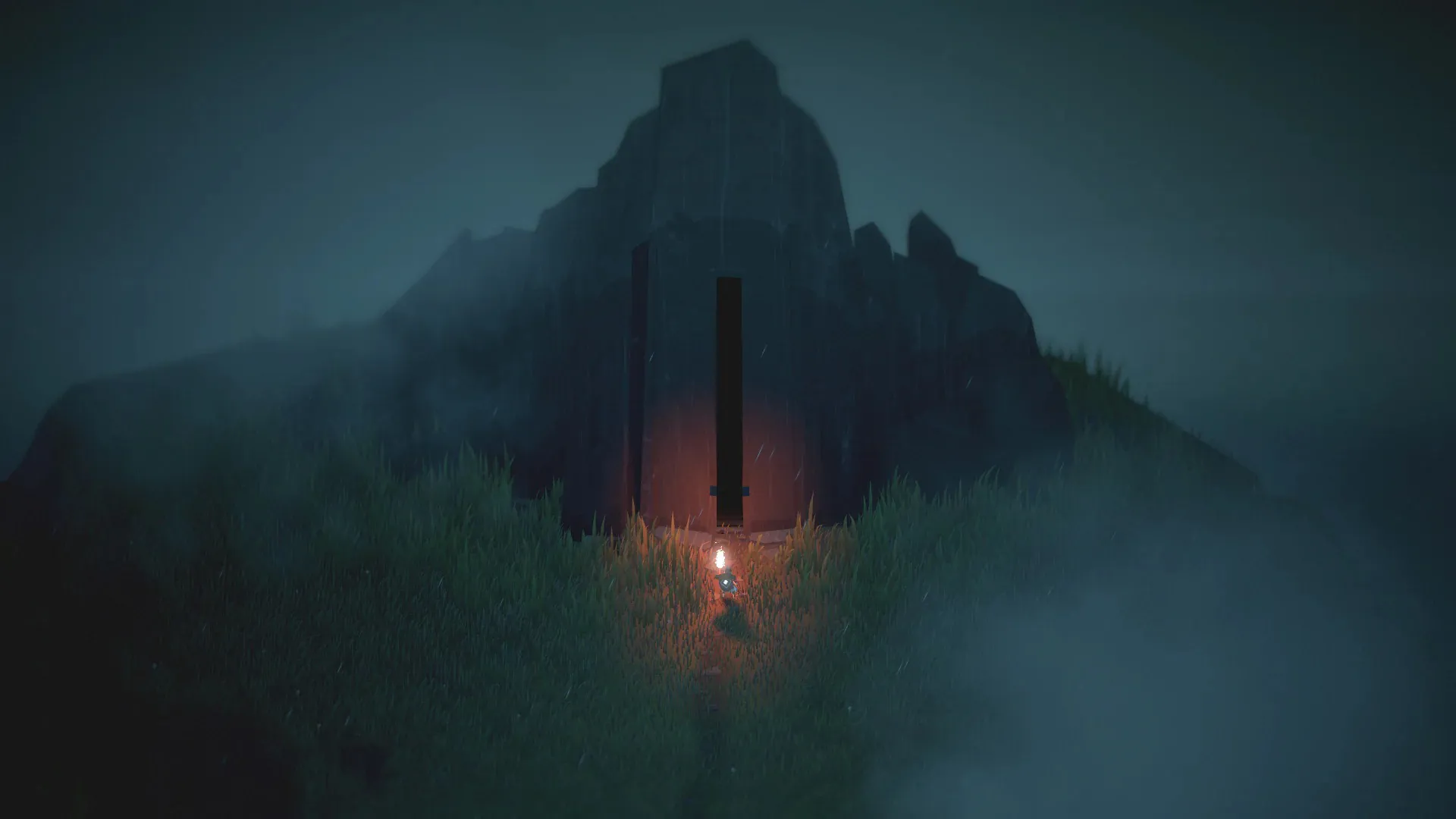 BELOW