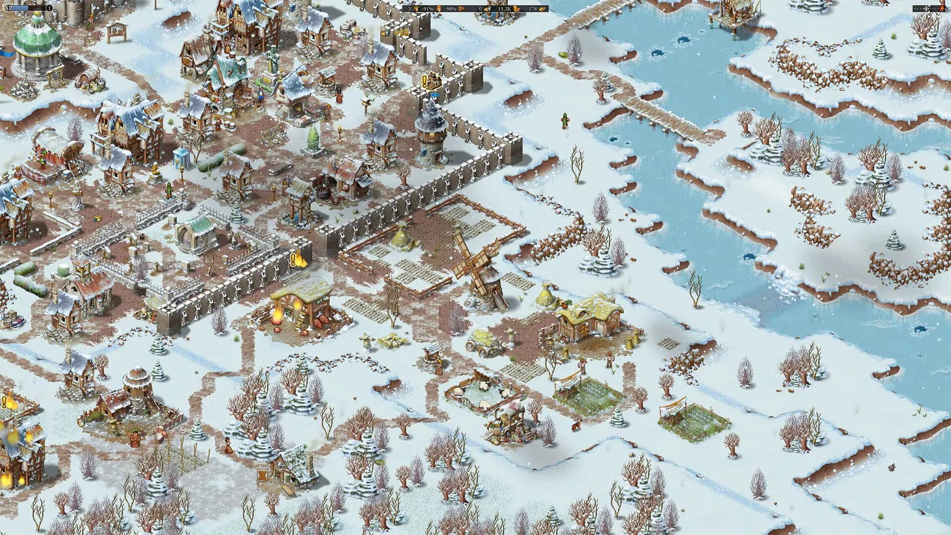 Townsmen – A Kingdom Rebuilt