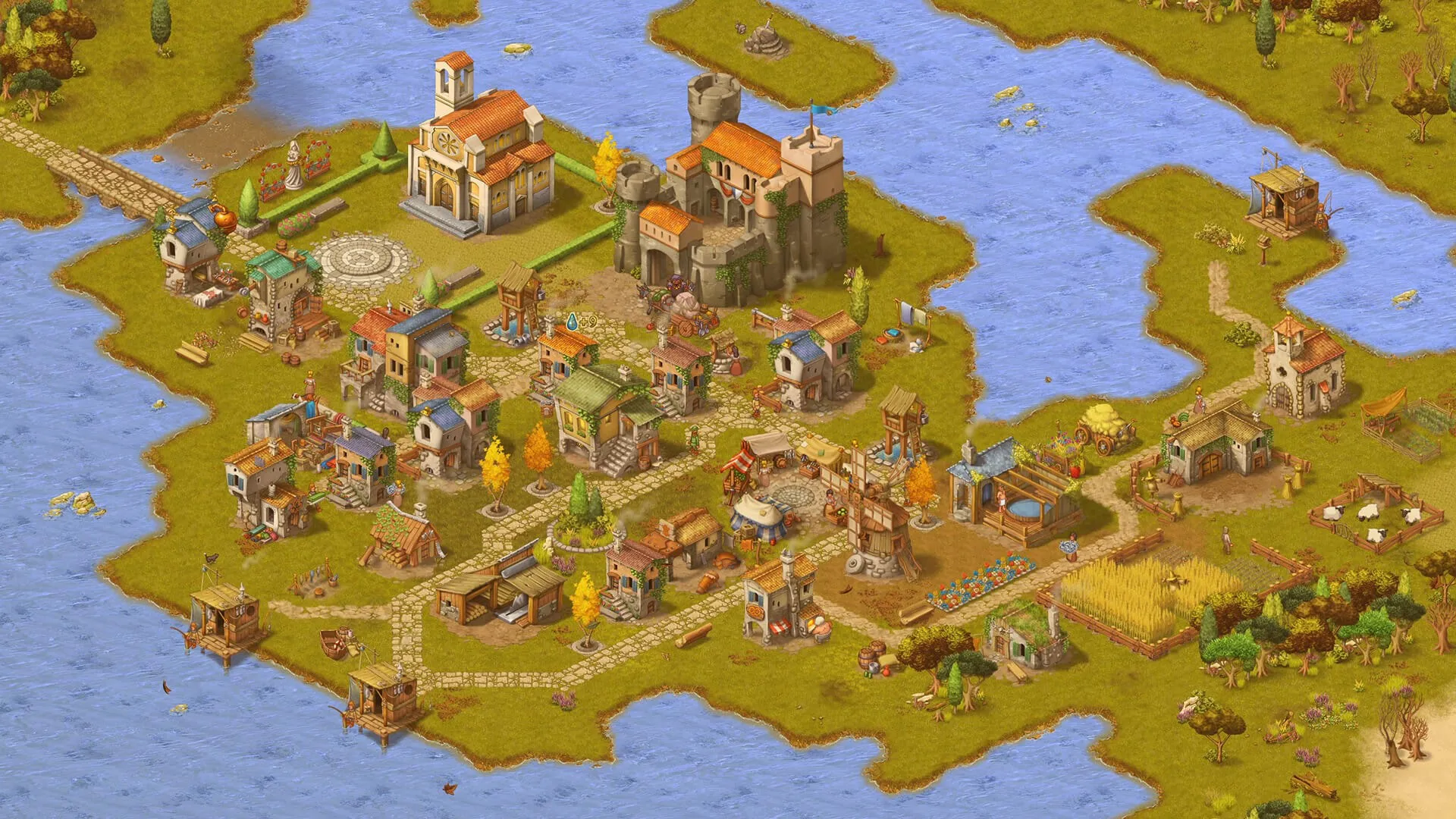 Townsmen – A Kingdom Rebuilt