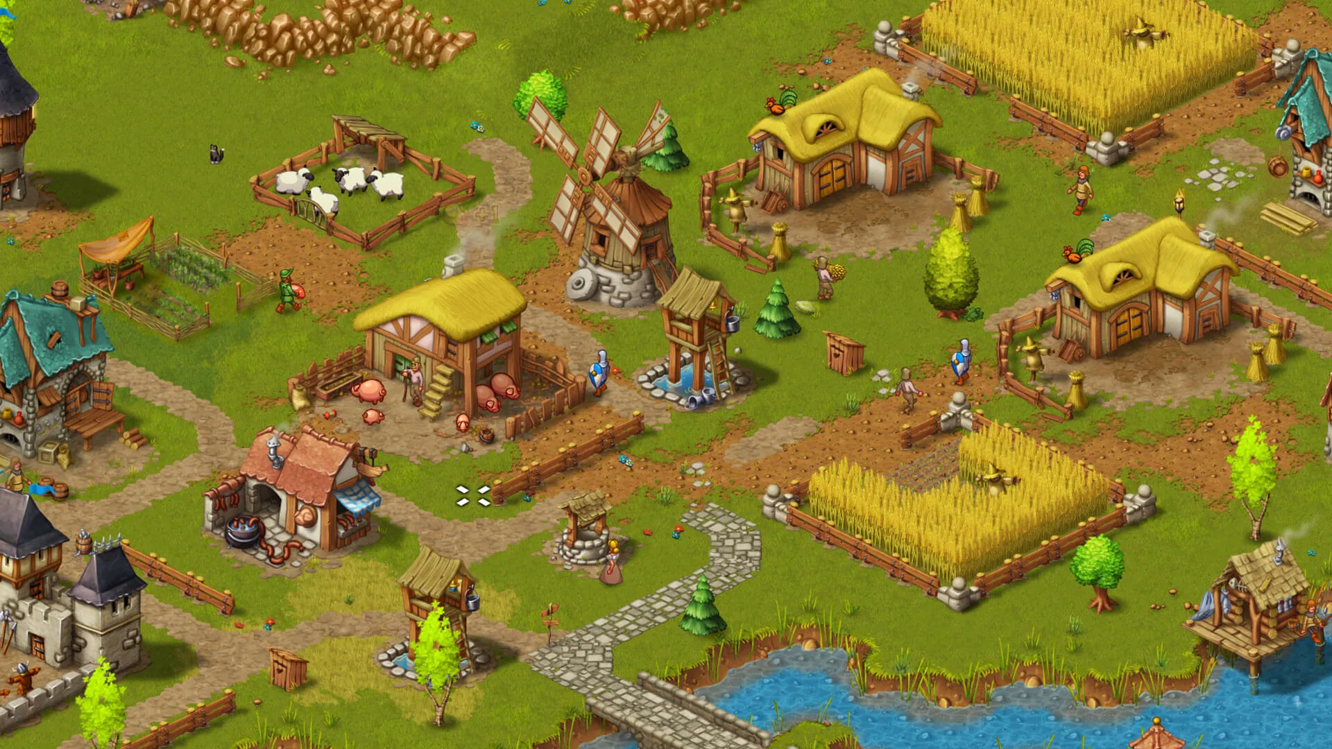Townsmen – A Kingdom Rebuilt