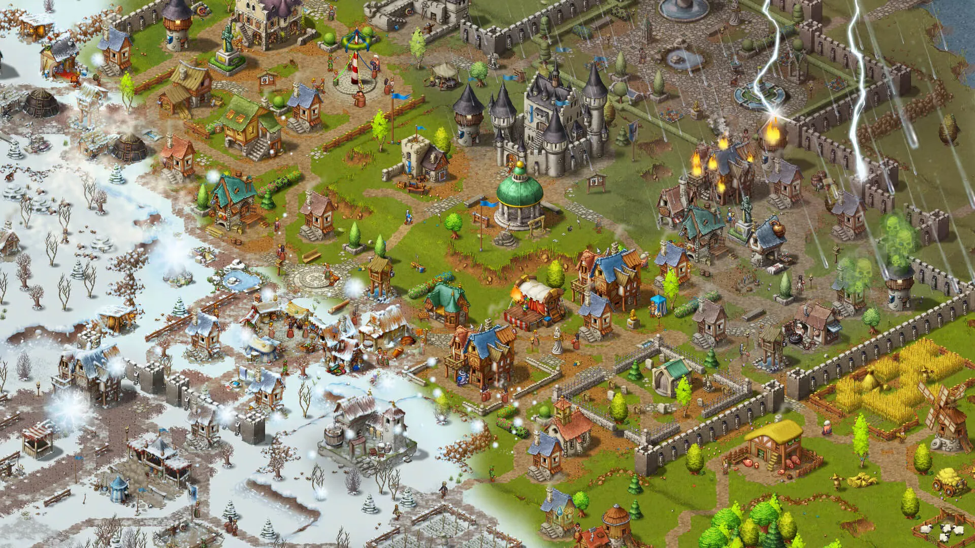 Townsmen – A Kingdom Rebuilt