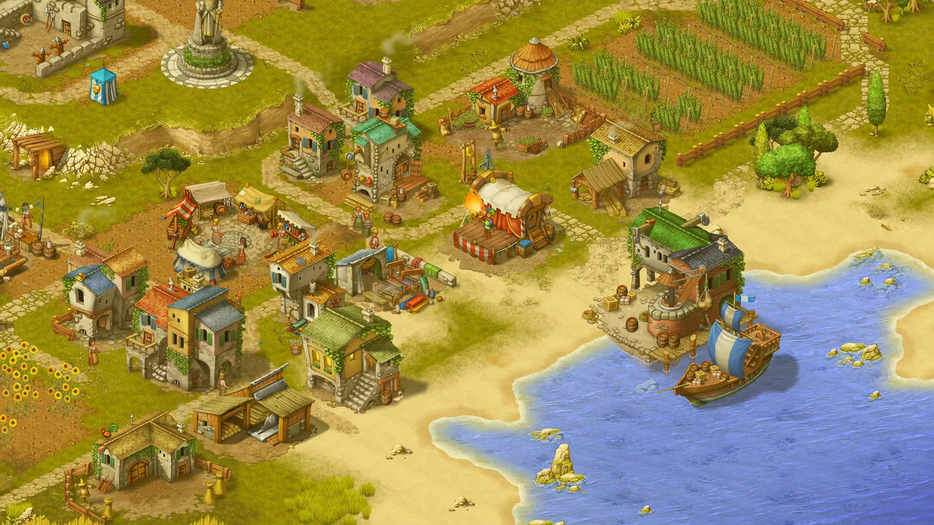 Townsmen – A Kingdom Rebuilt