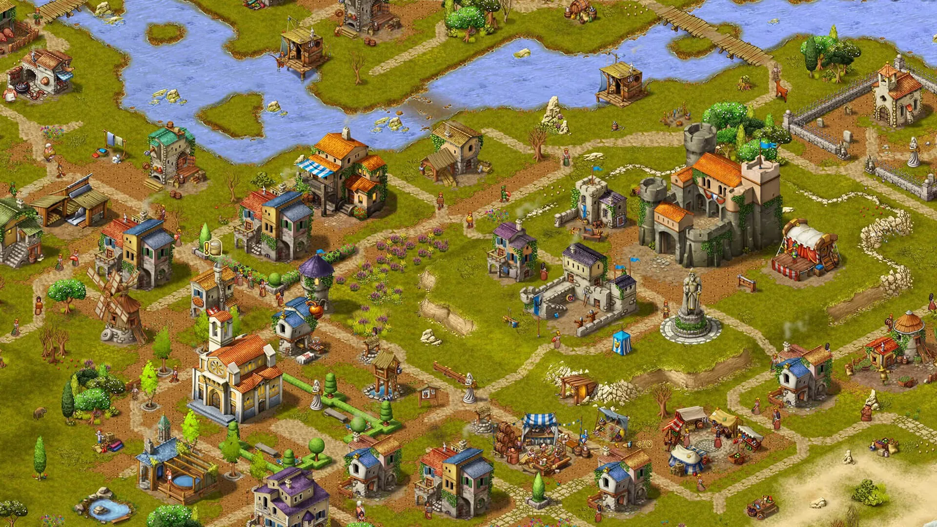 Townsmen – A Kingdom Rebuilt
