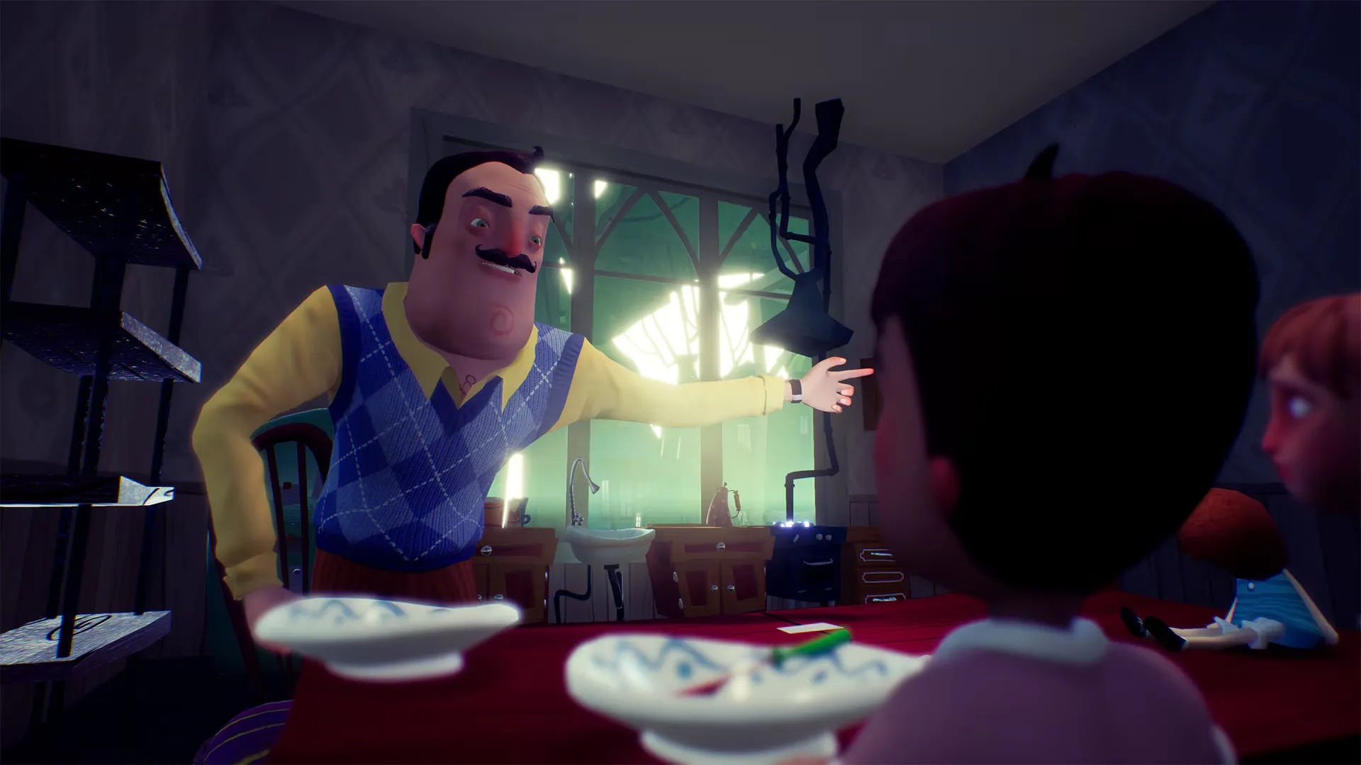 Hello Neighbor Hide and Seek