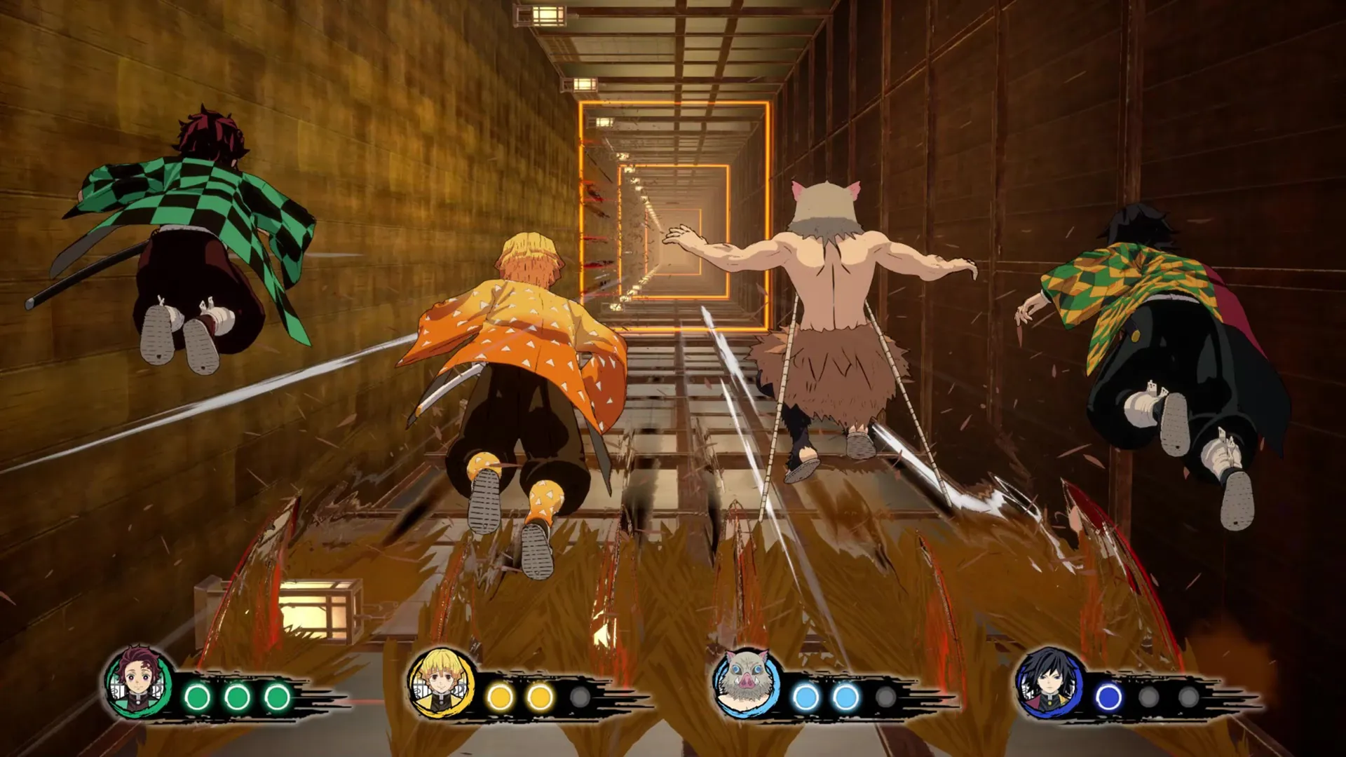 Demon Slayer Kimetsu no Yaiba Sweep the Board