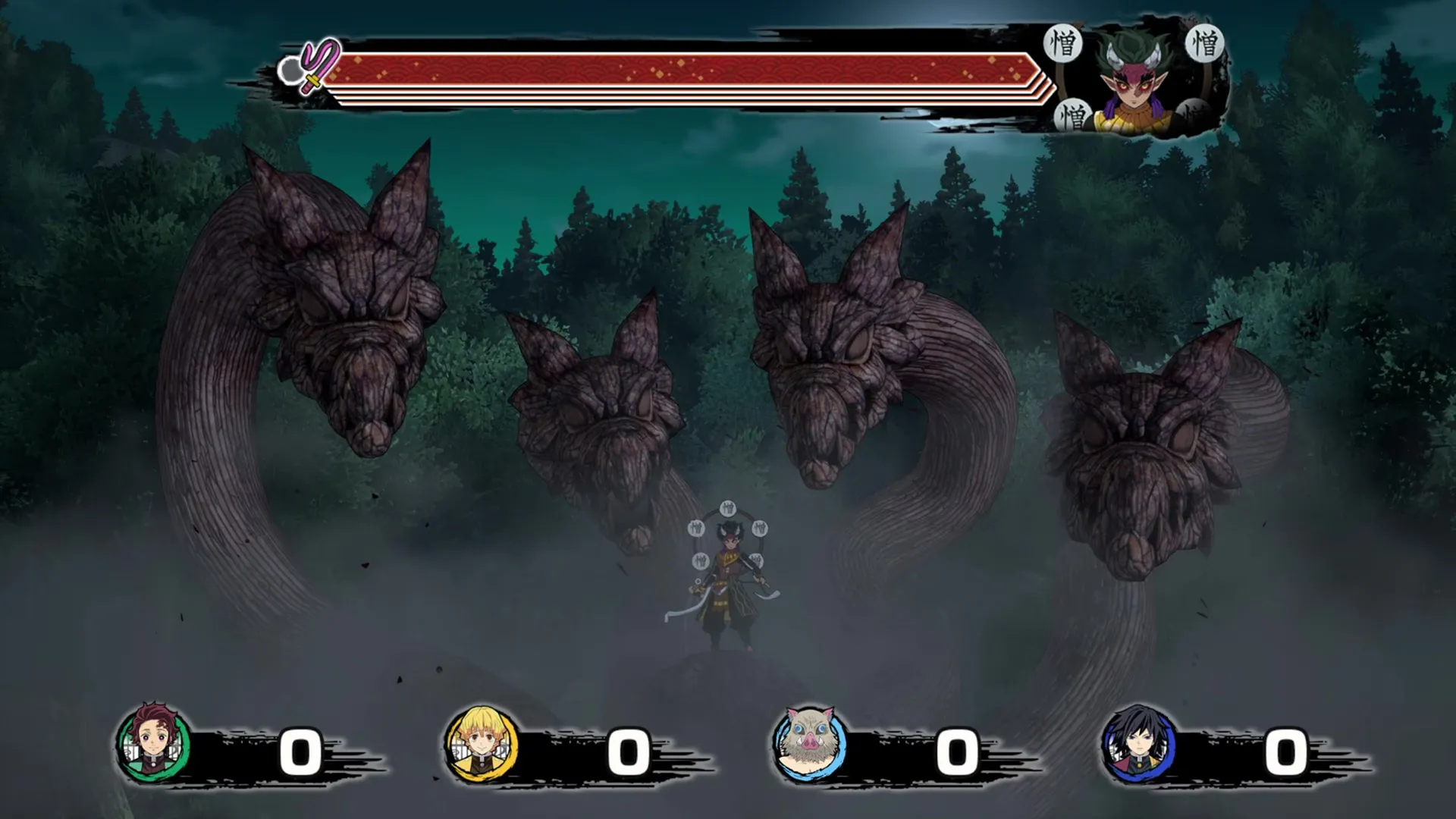 Demon Slayer Kimetsu no Yaiba Sweep the Board