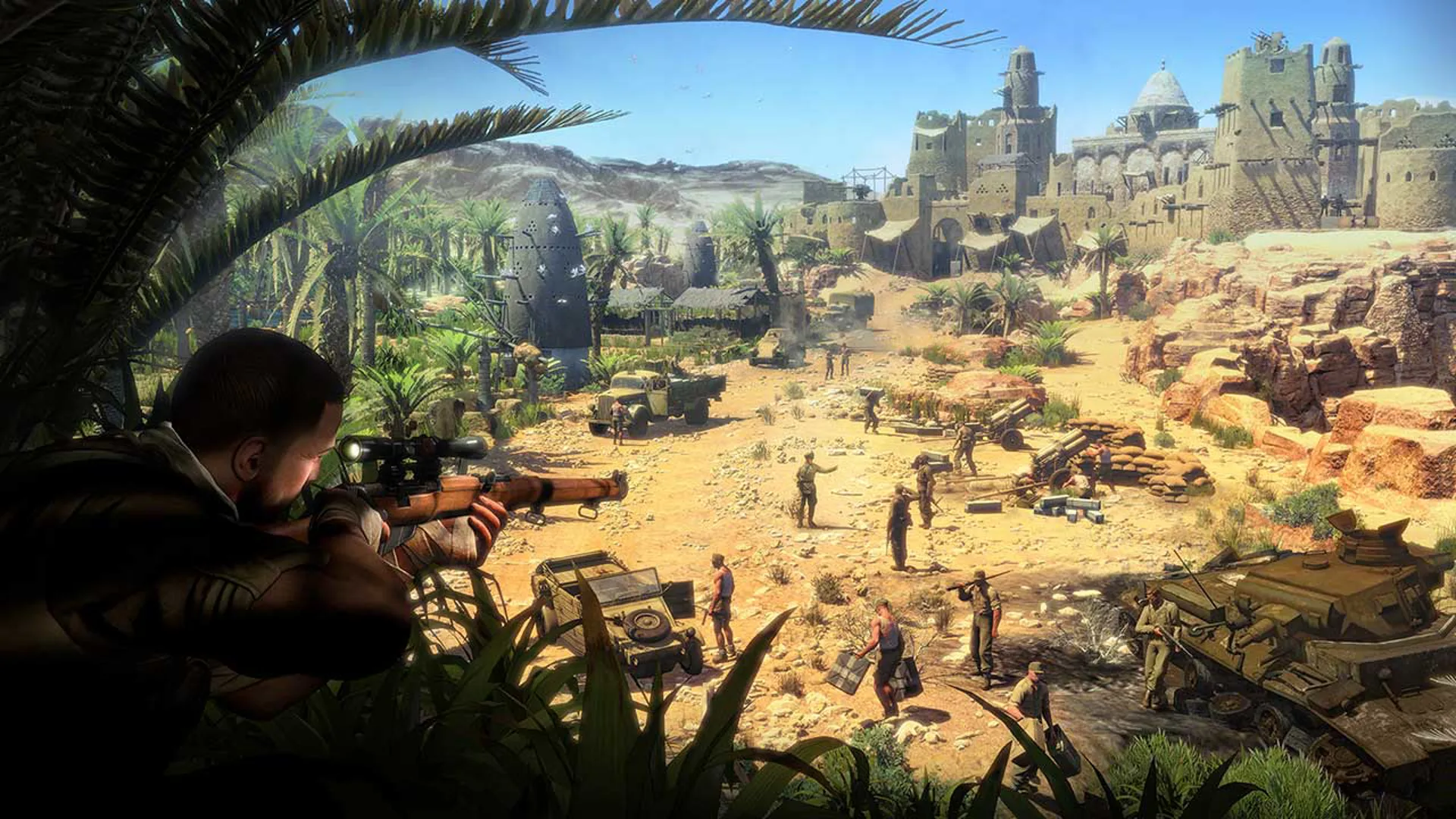 Sniper Elite 3