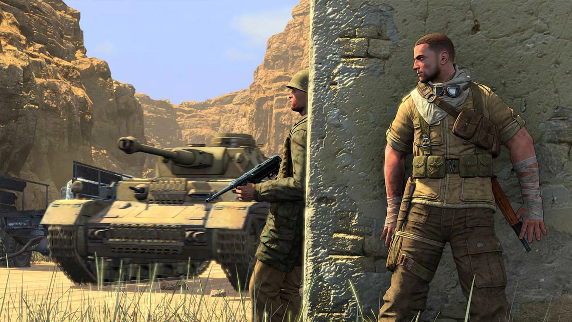 Sniper Elite 3