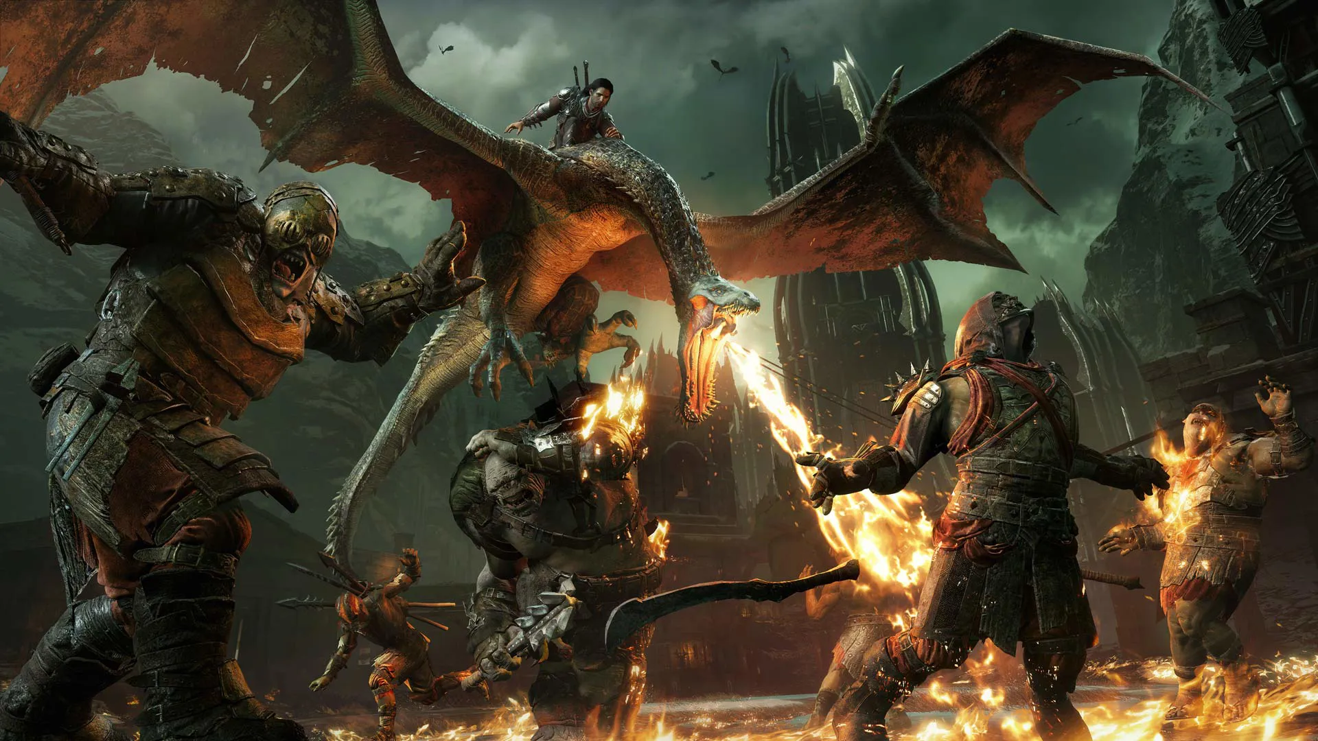 Middle Earth : Shadow of War