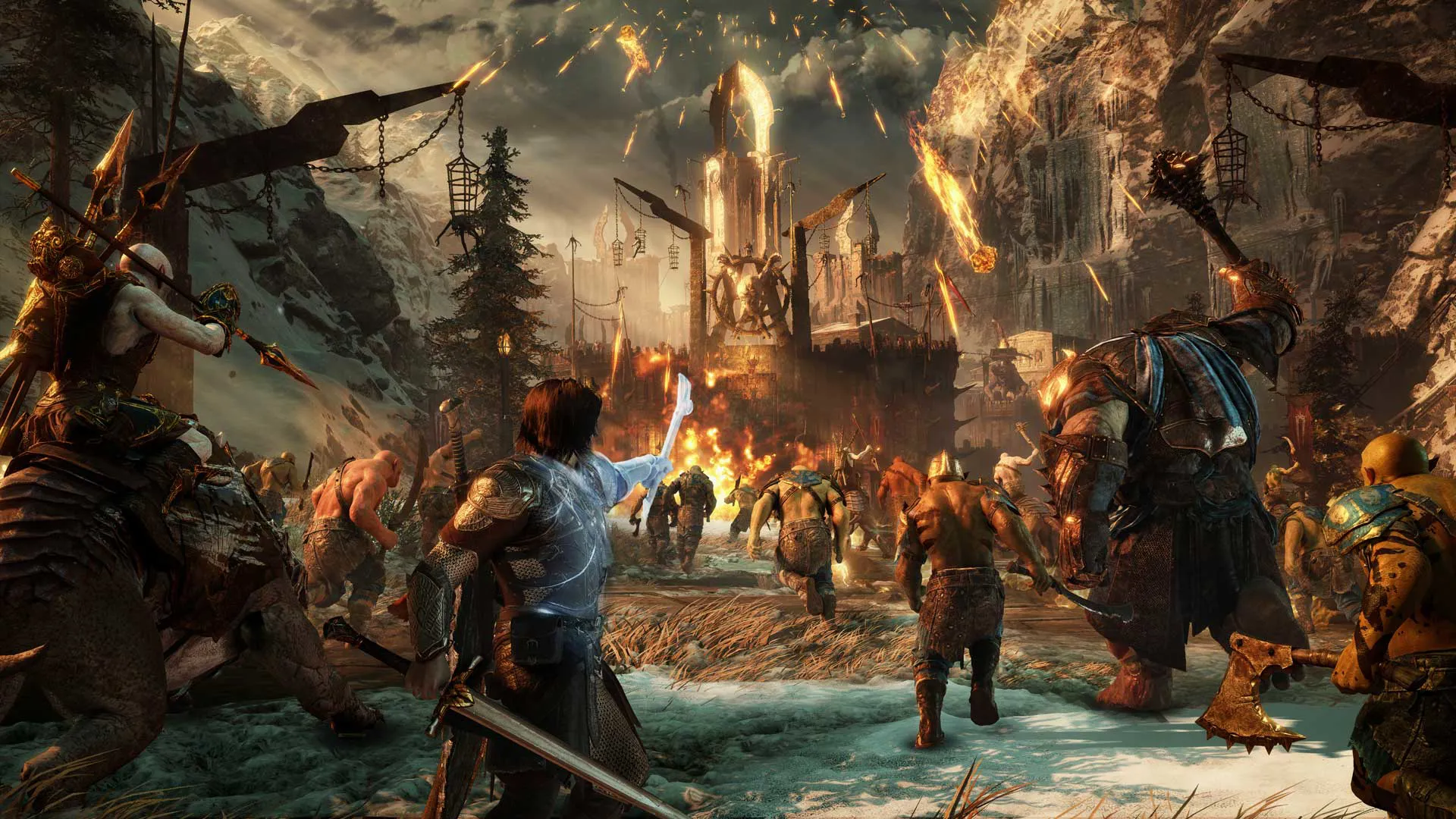 Middle Earth : Shadow of War
