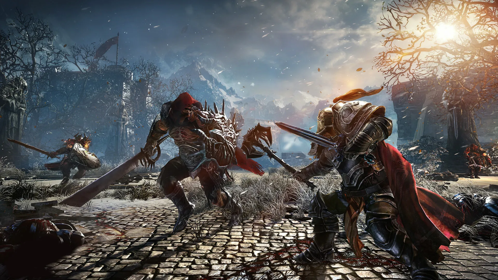 Lords of The Fallen 2014