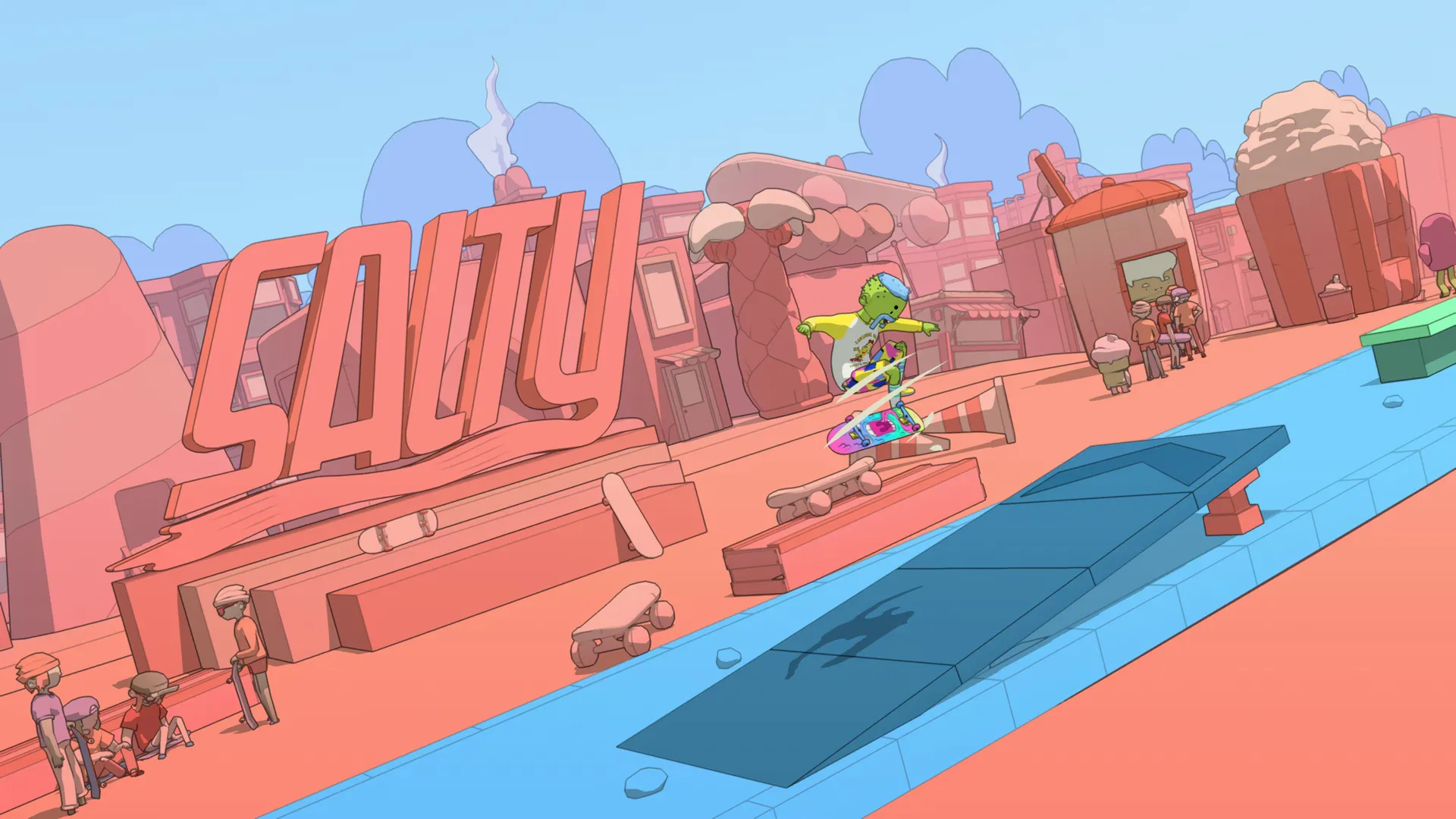 OlliOlli World 