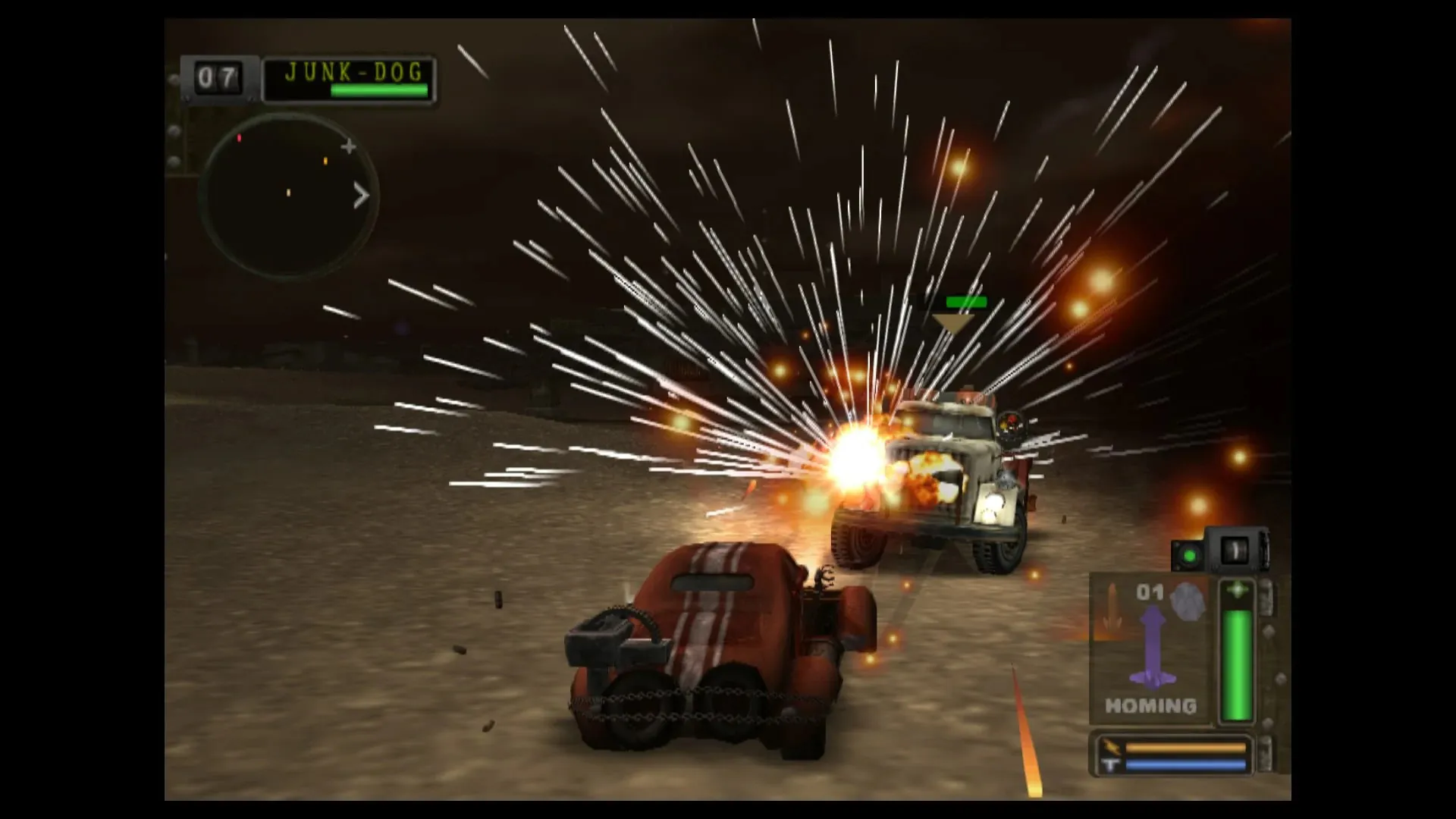 Twisted Metal: Black