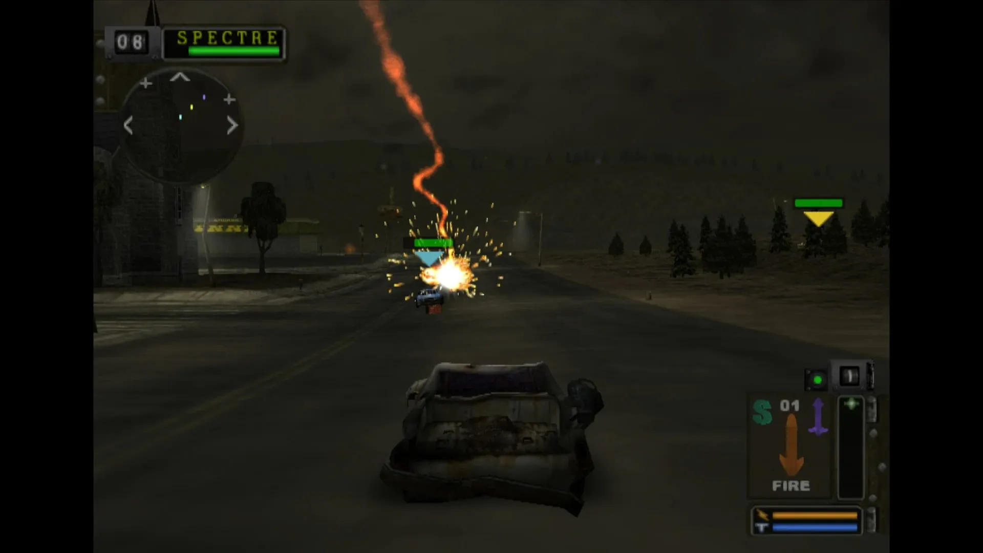 Twisted Metal: Black