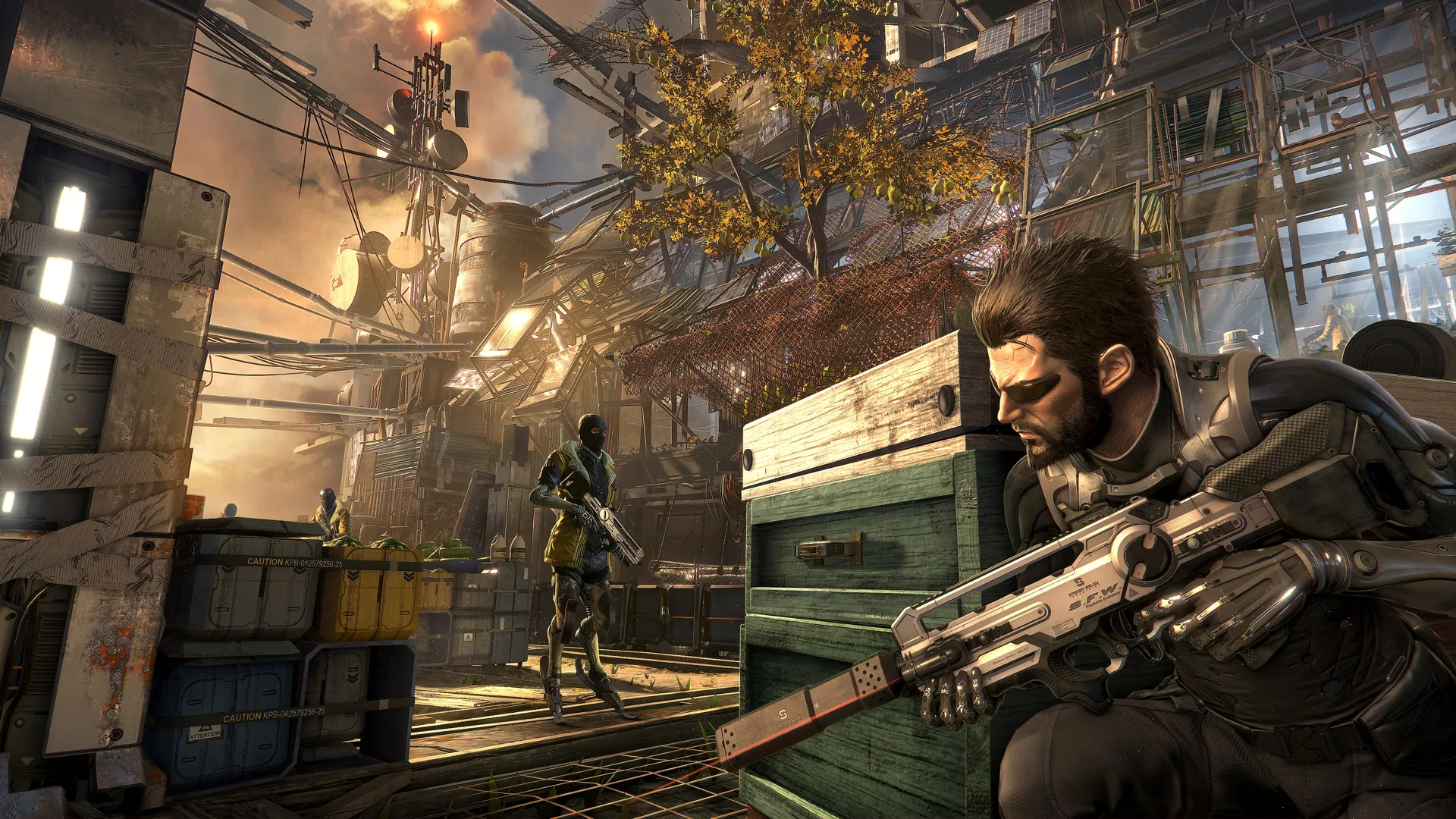 Deus Ex: Mankind Divided