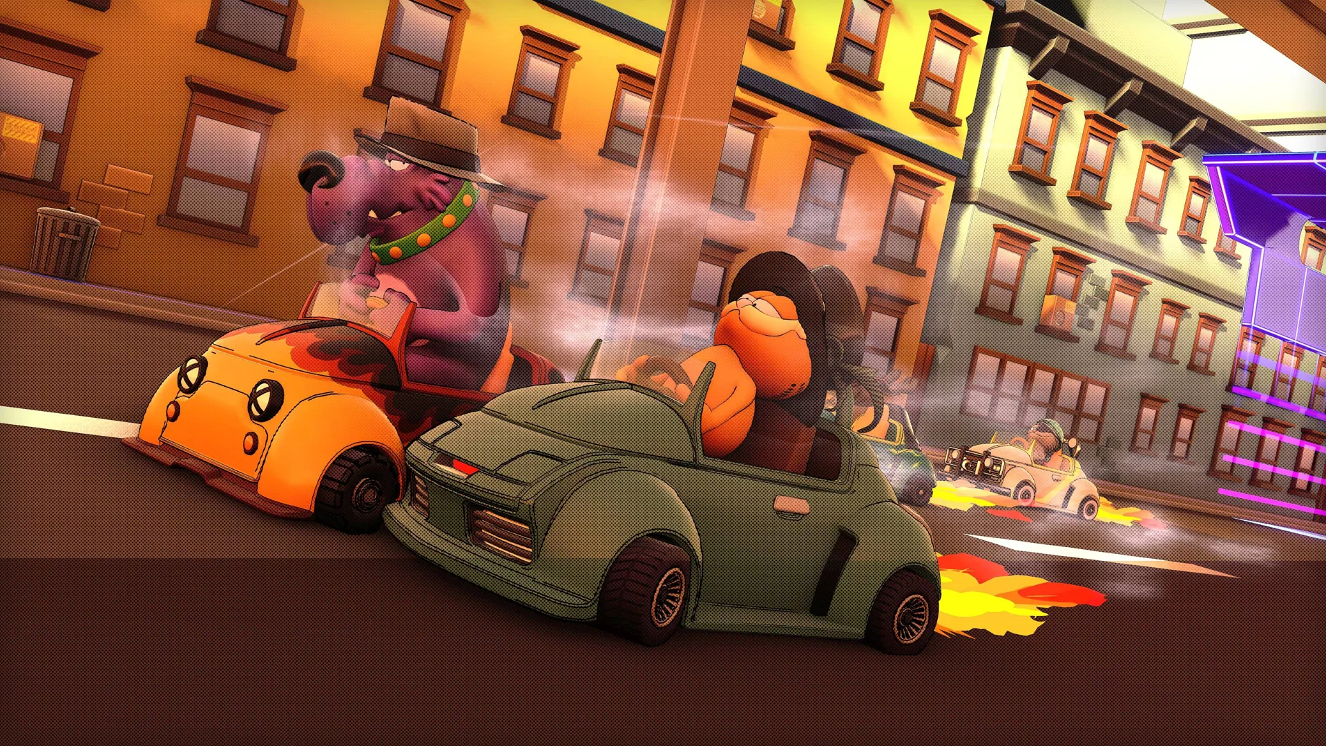 Garfield Kart 2 All You Can Drift