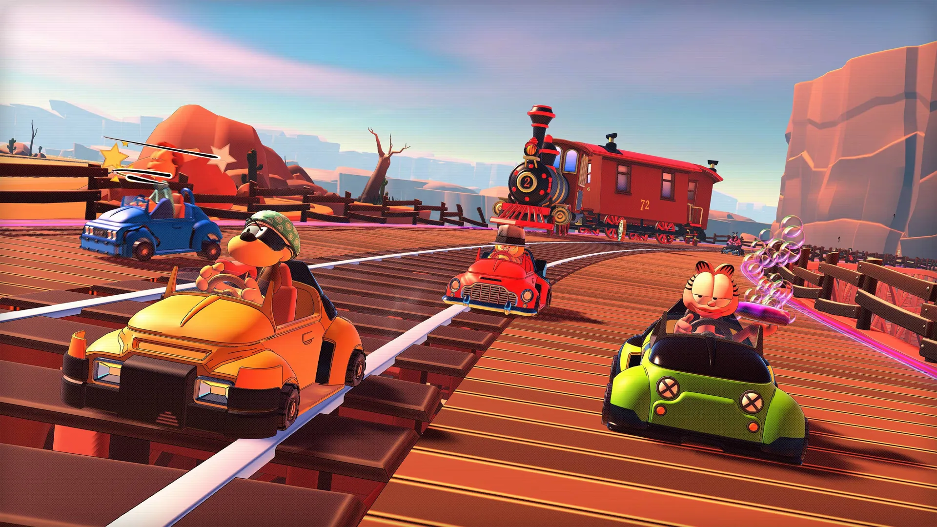 Garfield Kart 2 All You Can Drift