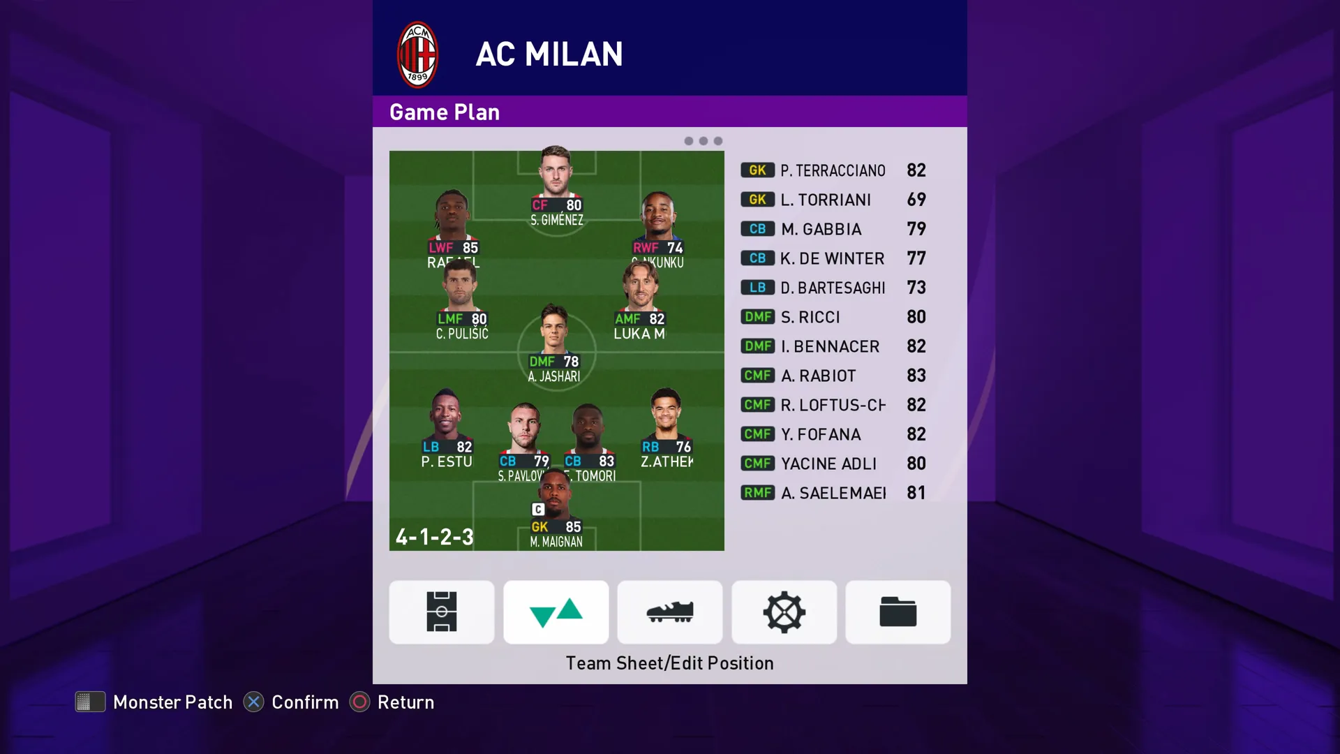 eFootball PES 2026 Monster Patch