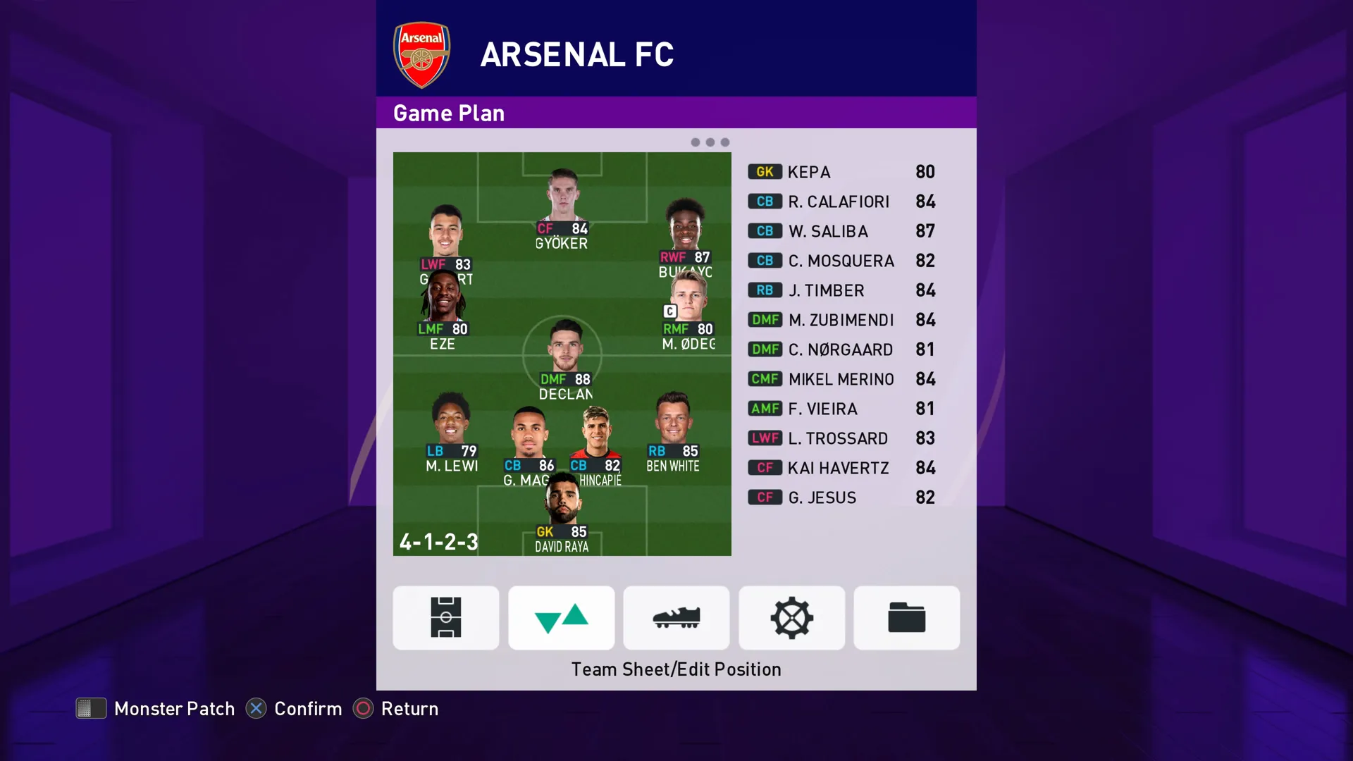 eFootball PES 2026 Monster Patch