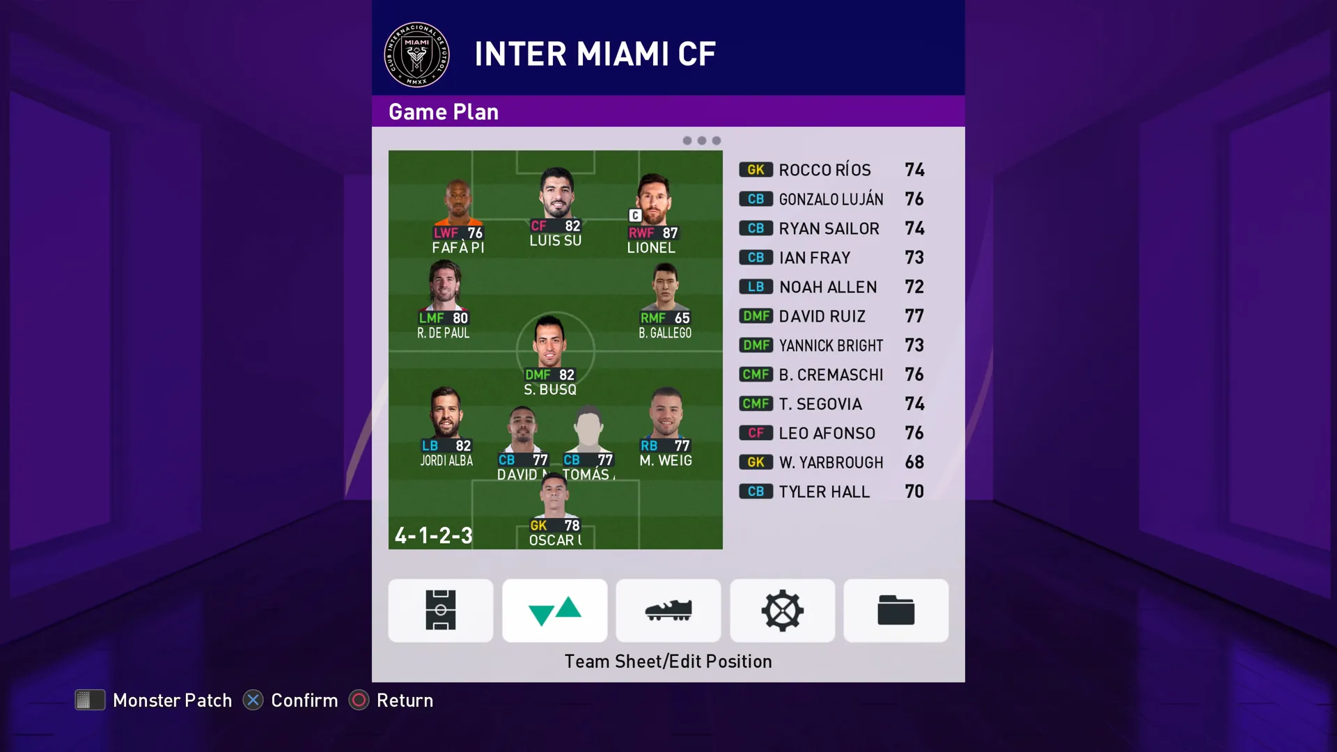 eFootball PES 2026 Monster Patch