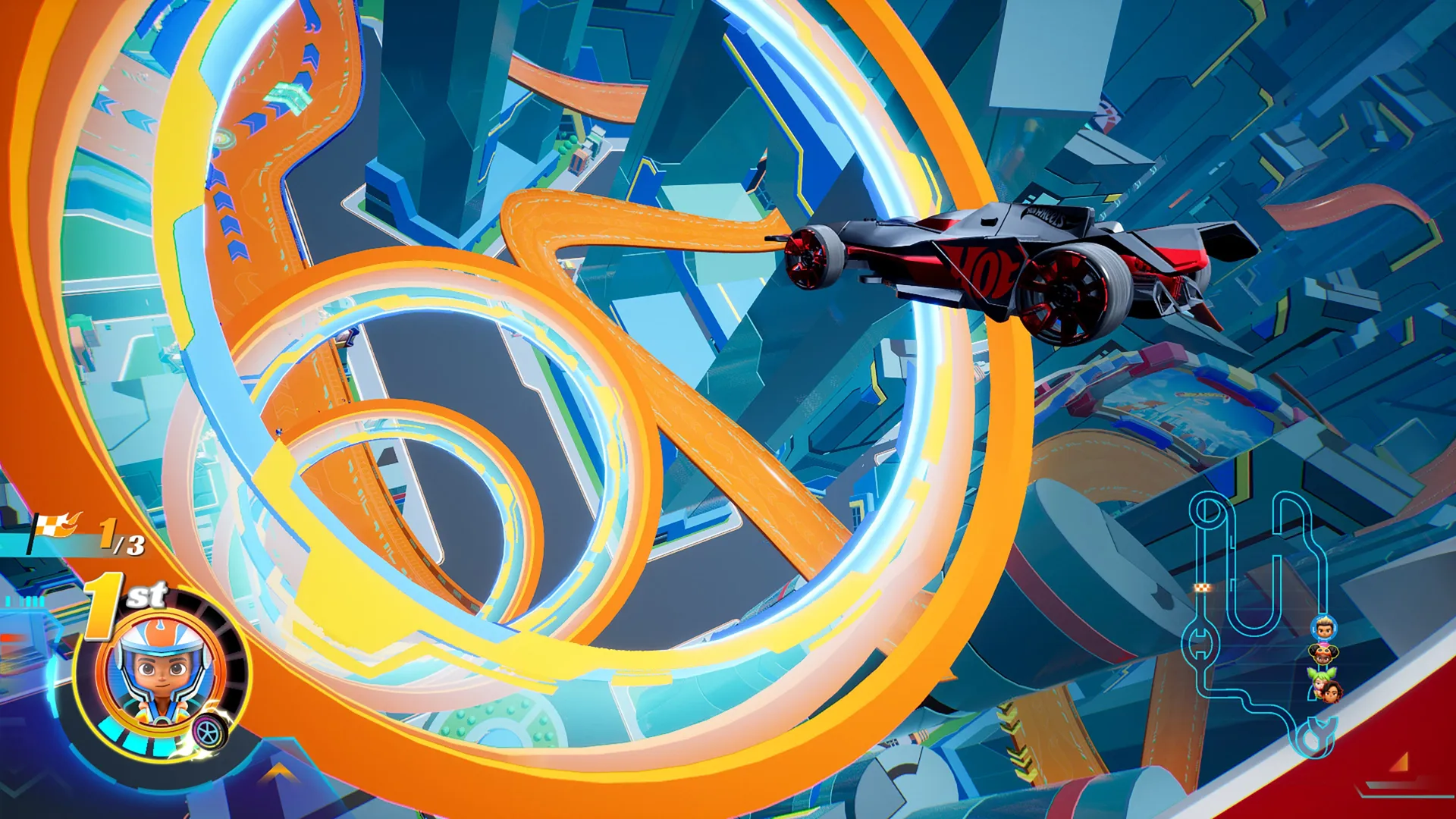 Hot Wheels Let's Race Ultimate Speed