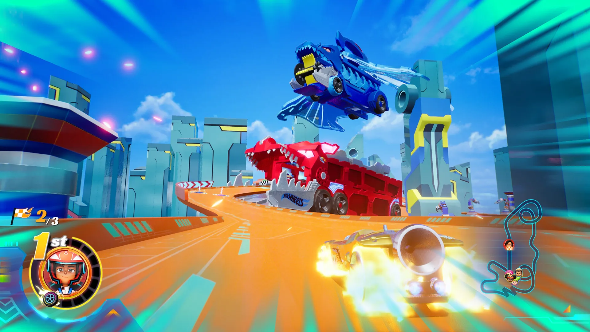 Hot Wheels Let's Race Ultimate Speed