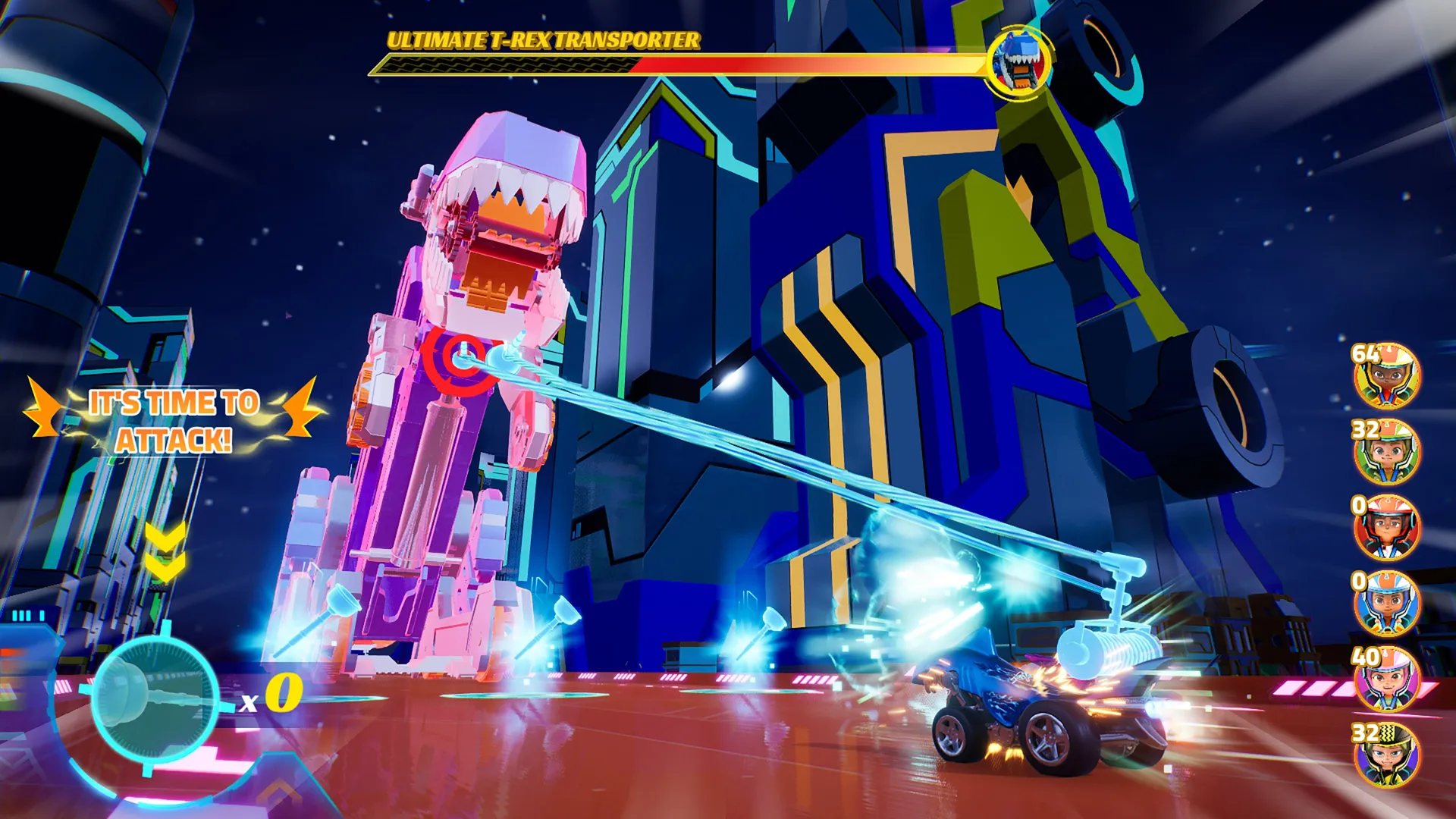 Hot Wheels Let's Race Ultimate Speed
