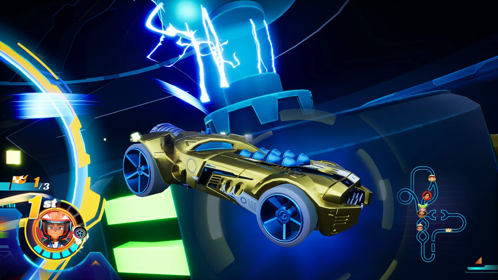 Hot Wheels Let's Race Ultimate Speed