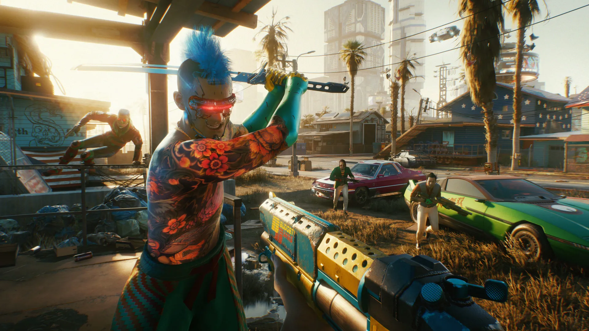 Cyberpunk  2077