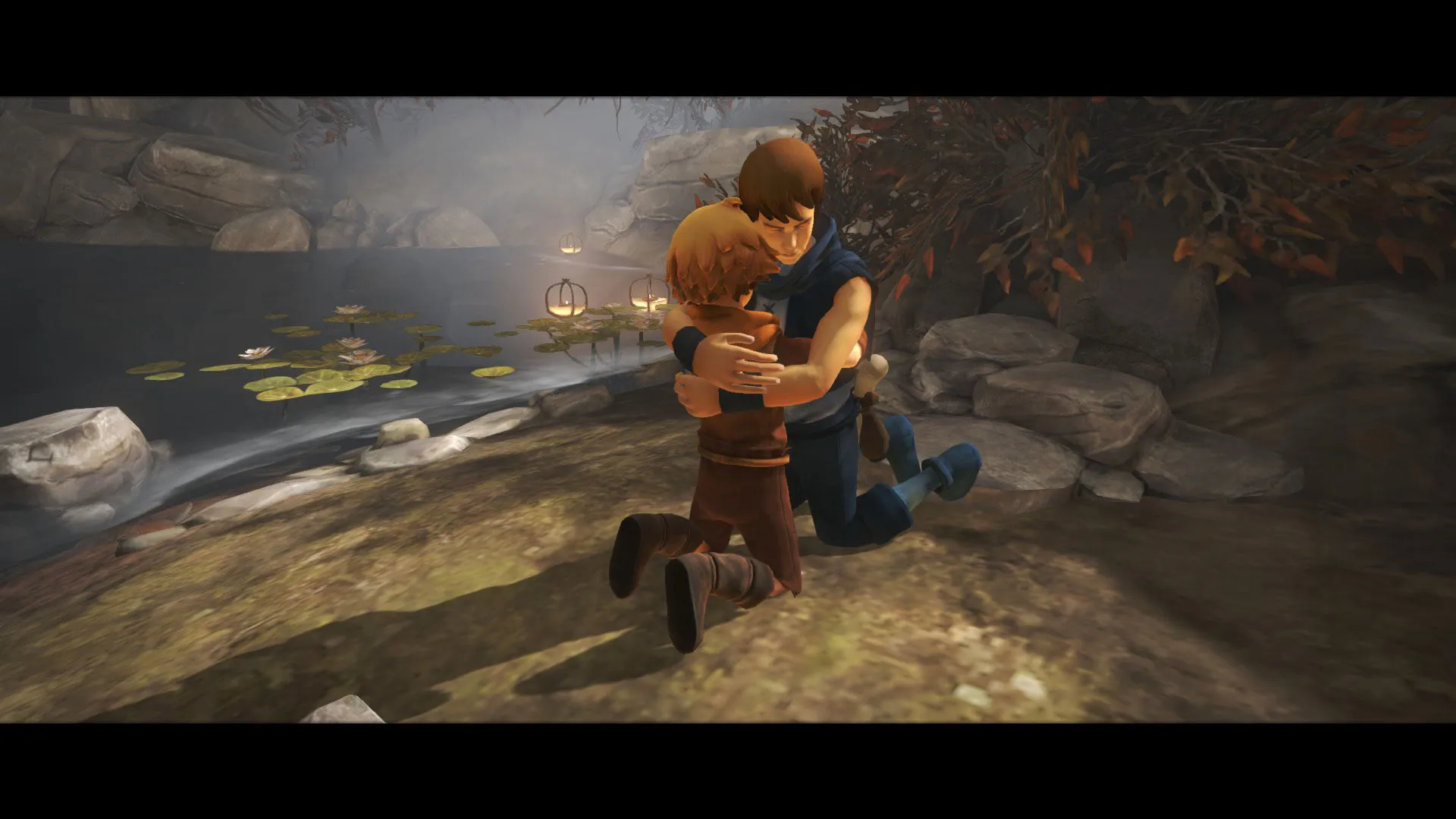 Brothers: a Tale of two Sons