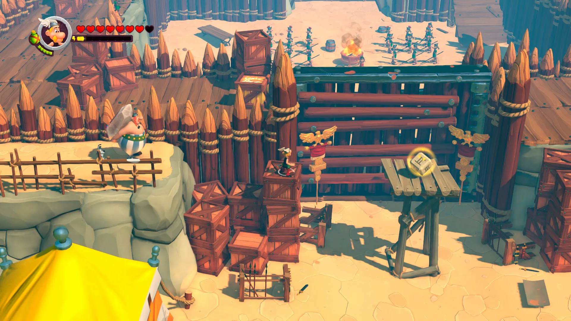 Asterix & Obelix XXL3: The Crystal Menhir