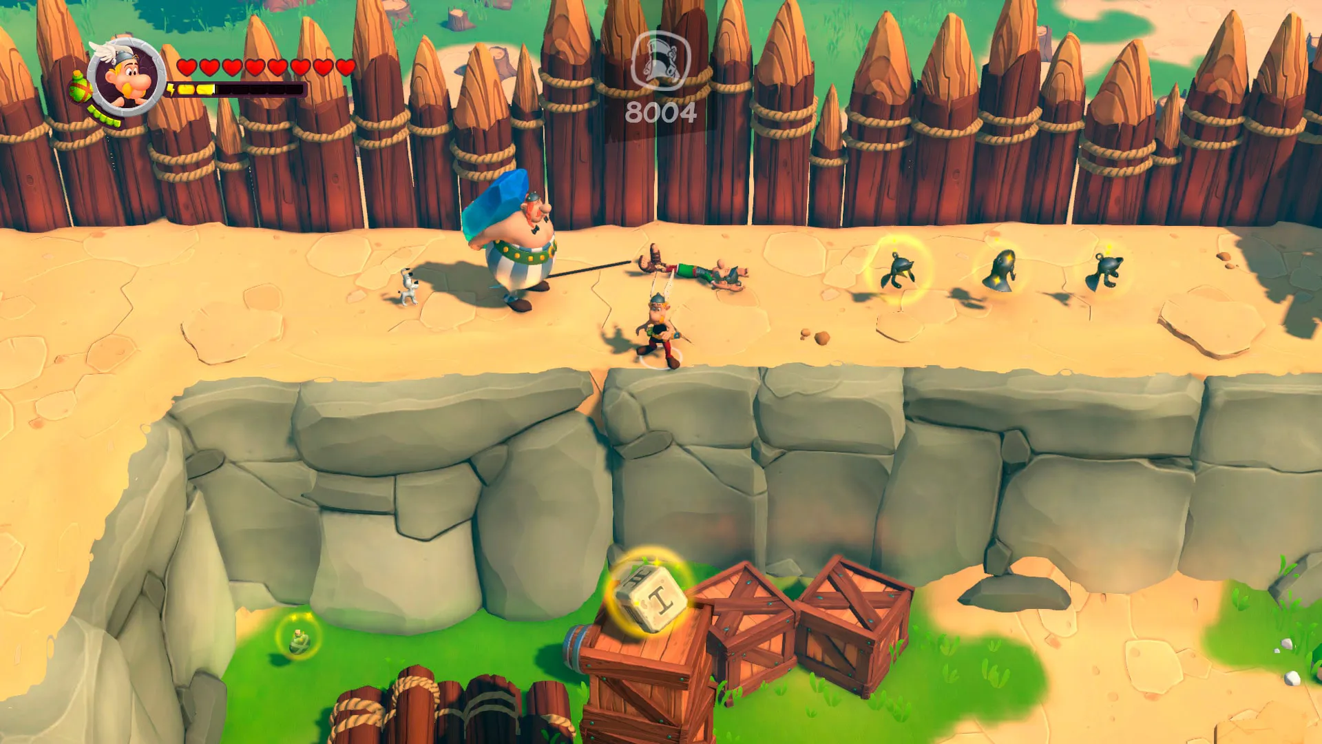 Asterix & Obelix XXL3: The Crystal Menhir