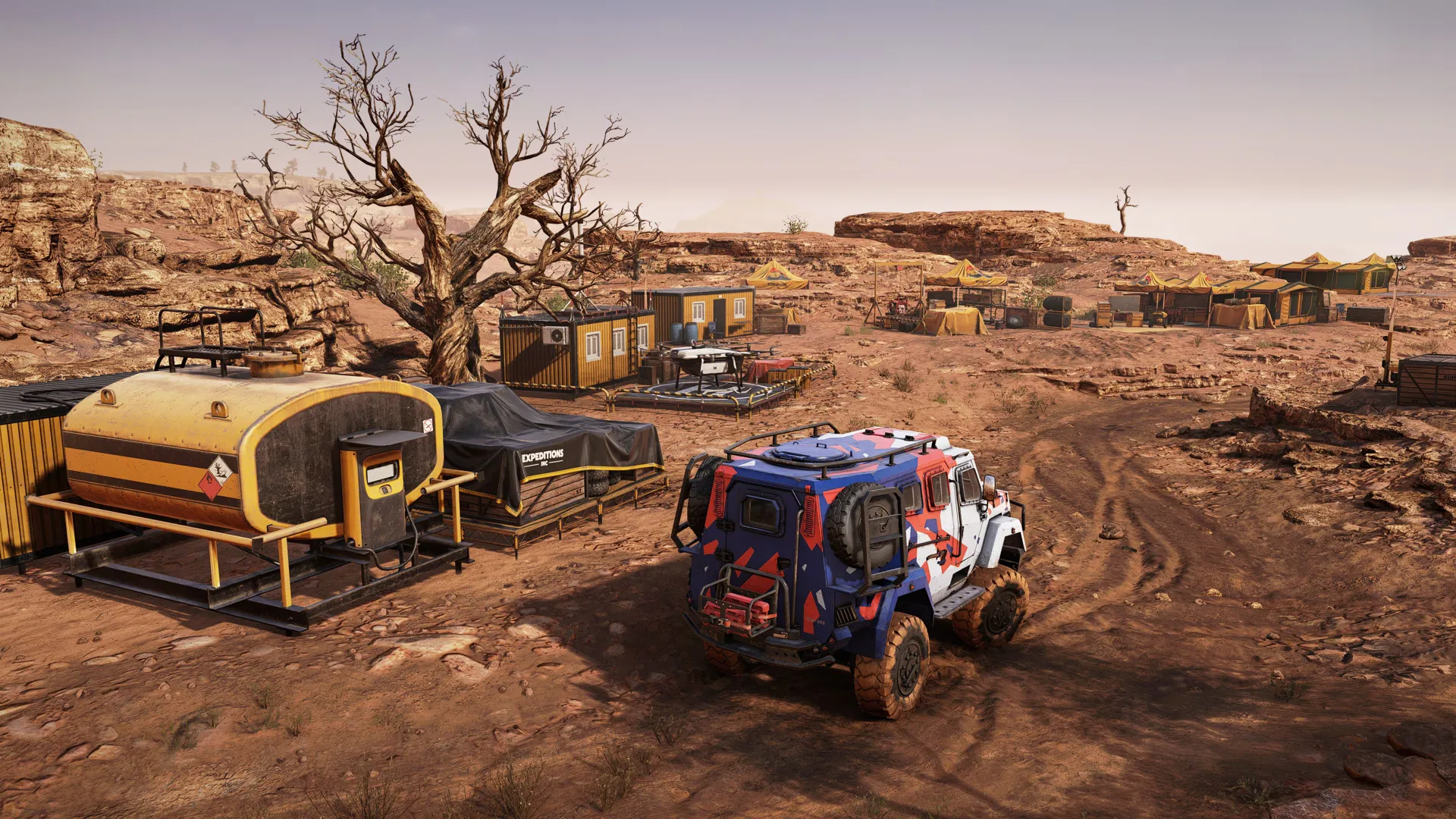 Expeditions: A MudRunner Game