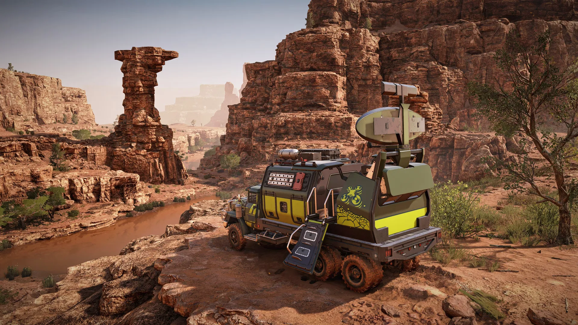 Expeditions: A MudRunner Game