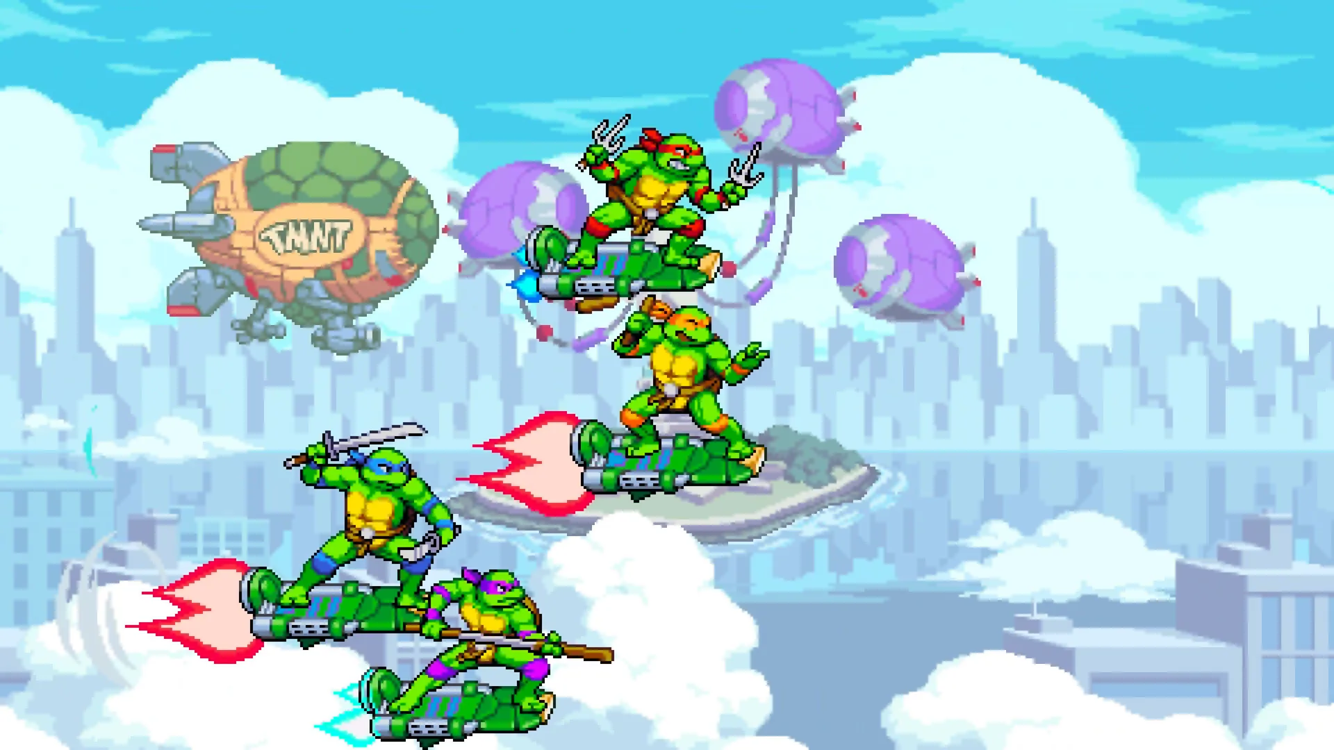 TMNT: Shredder's Revenge