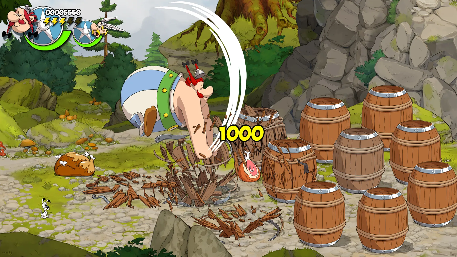 Asterix & Obelix Slap Them All